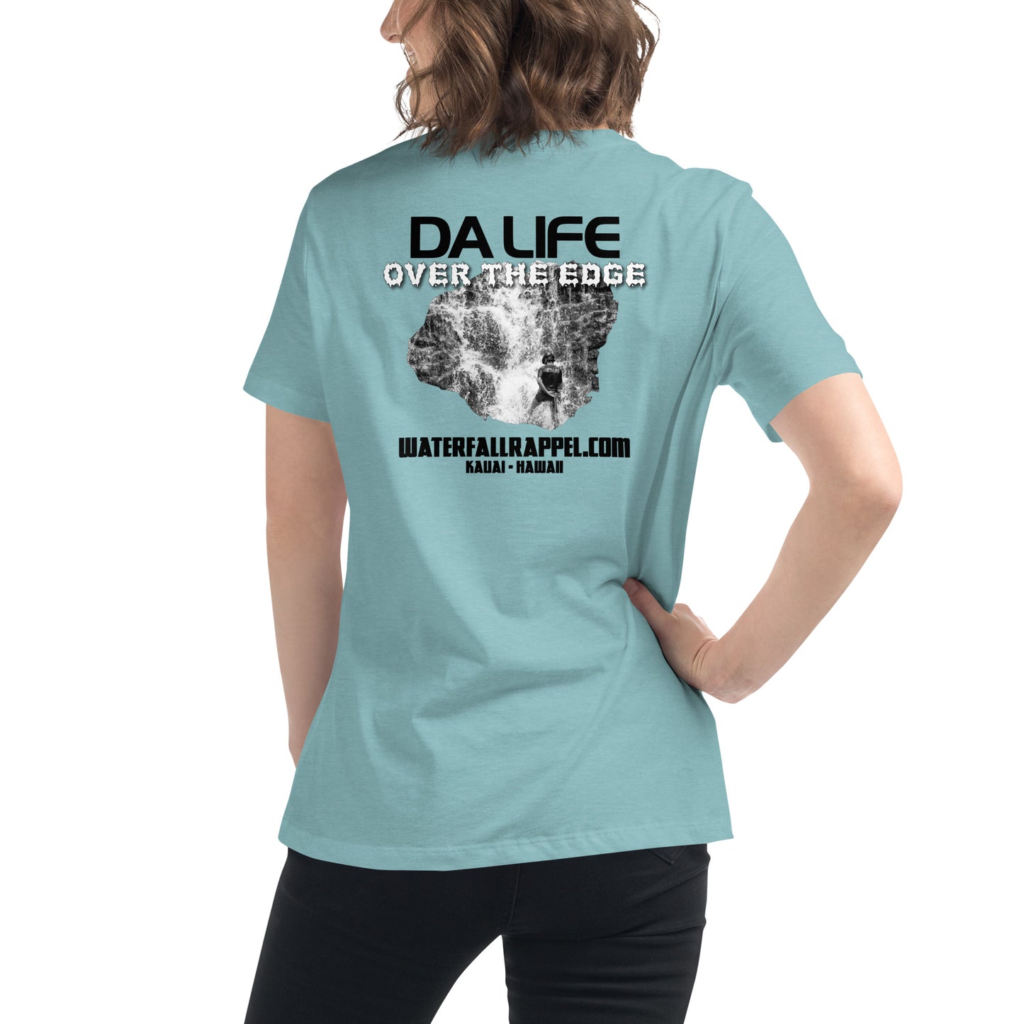 Waterfall Rappel Women's Relaxed T-Shirt