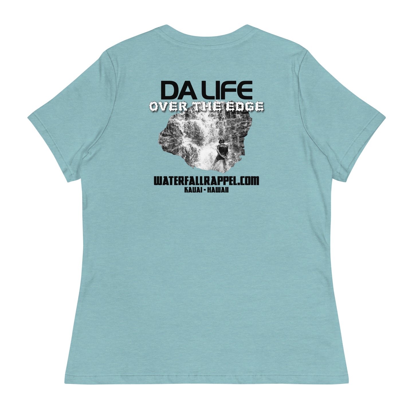 Waterfall Rappel Women's Relaxed T-Shirt