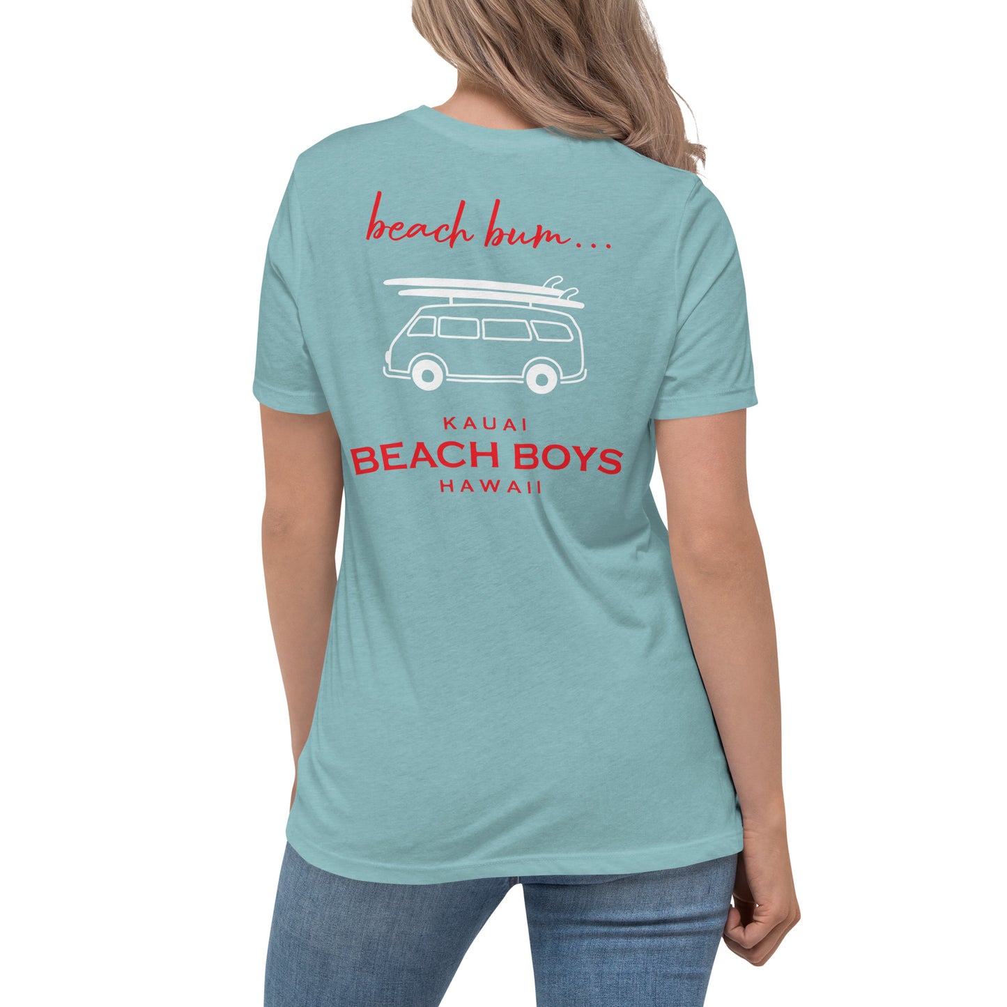 KBB Beach Bum Women's Relaxed T-Shirt