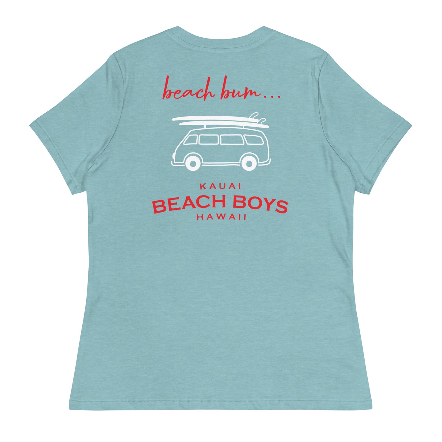 KBB Beach Bum Women's Relaxed T-Shirt