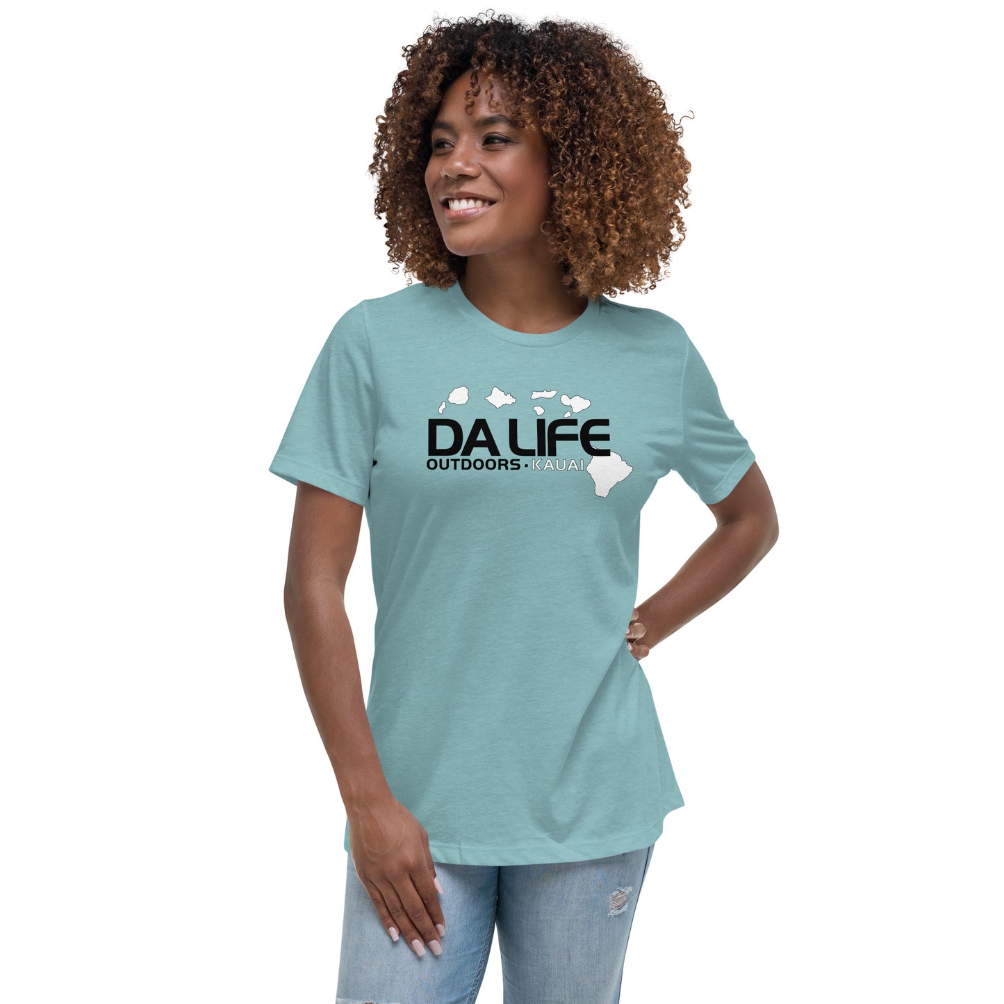 Waterfall Rappel Women's Relaxed T-Shirt