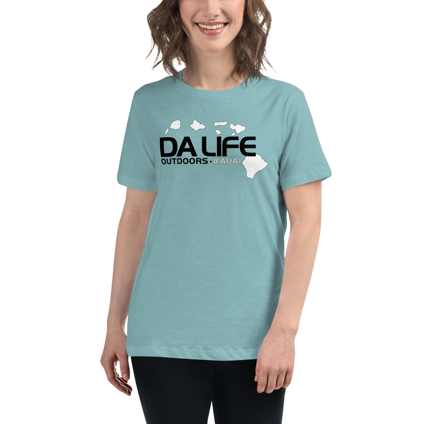 Waterfall Rappel Women's Relaxed T-Shirt