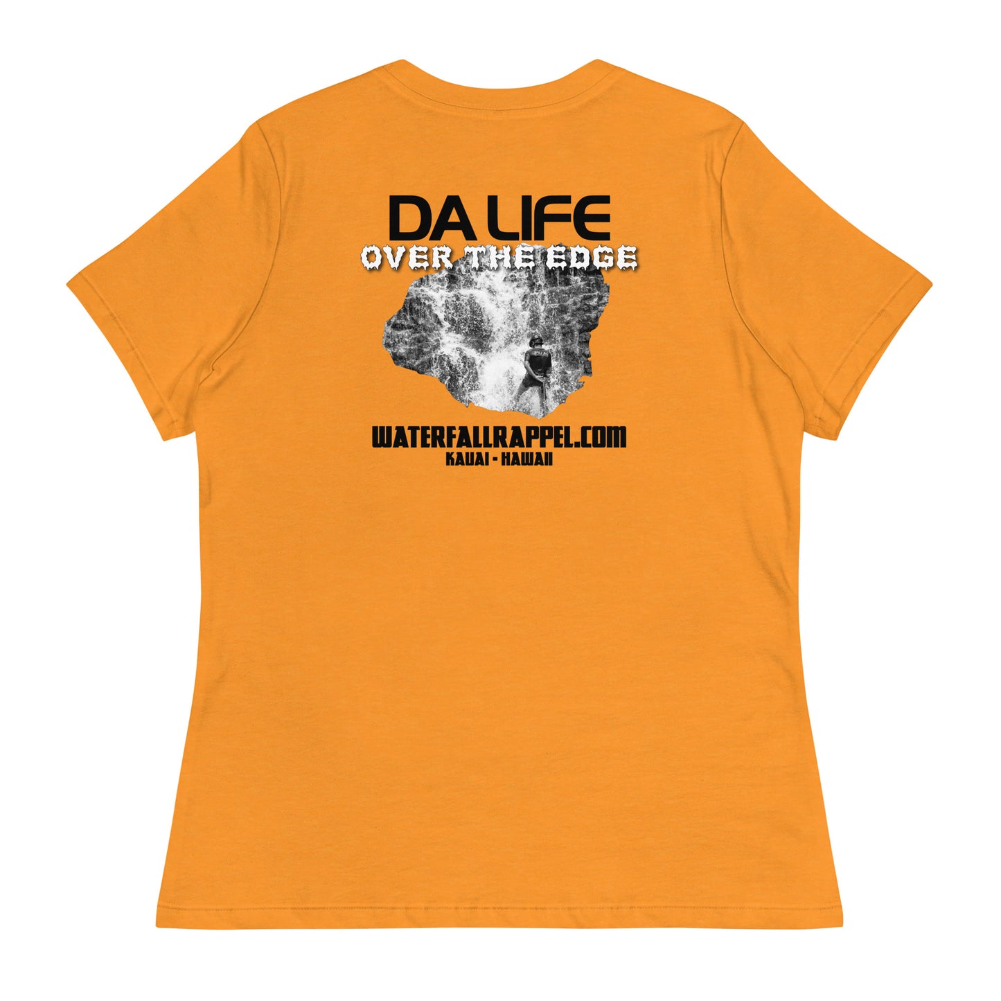 Waterfall Rappel Women's Relaxed T-Shirt