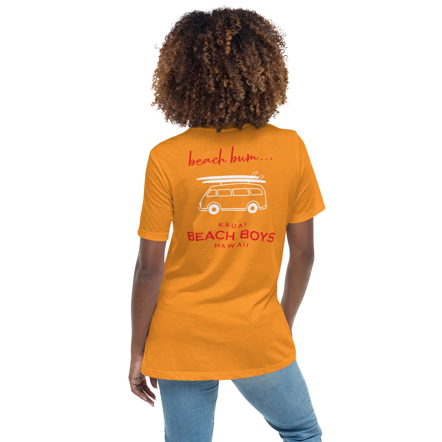 KBB Beach Bum Women's Relaxed T-Shirt