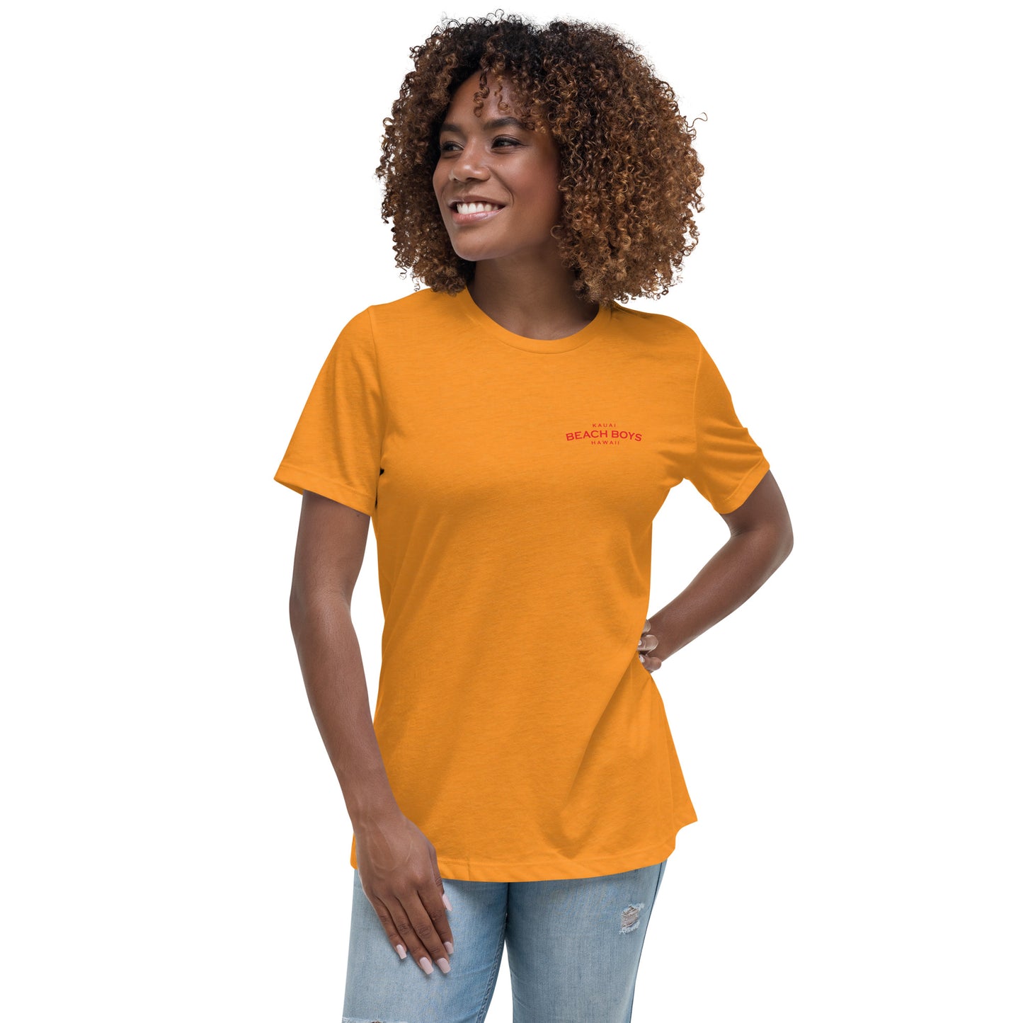KBB Beach Bum Women's Relaxed T-Shirt