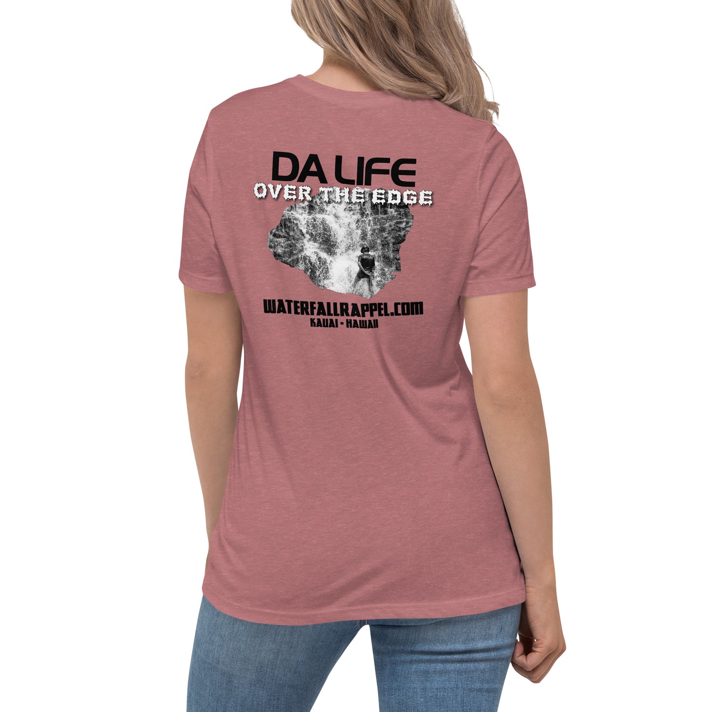 Waterfall Rappel Women's Relaxed T-Shirt