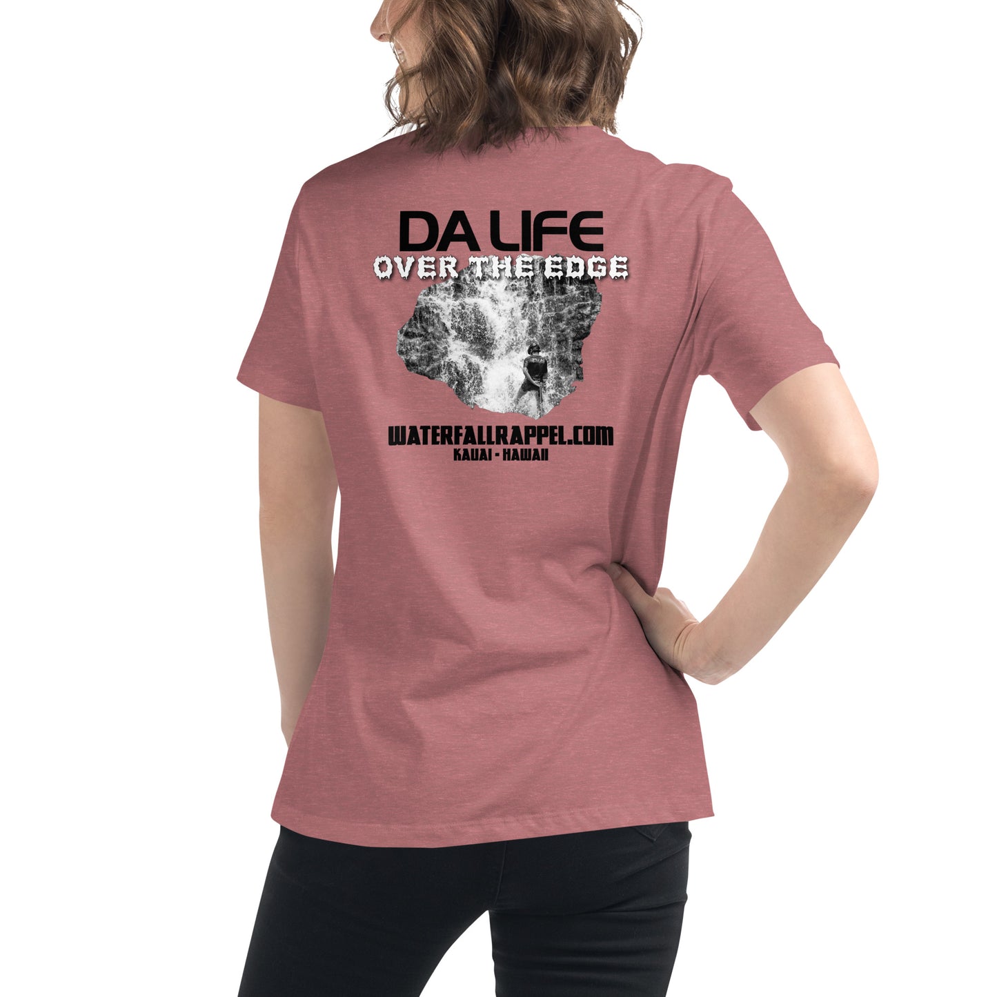 Waterfall Rappel Women's Relaxed T-Shirt
