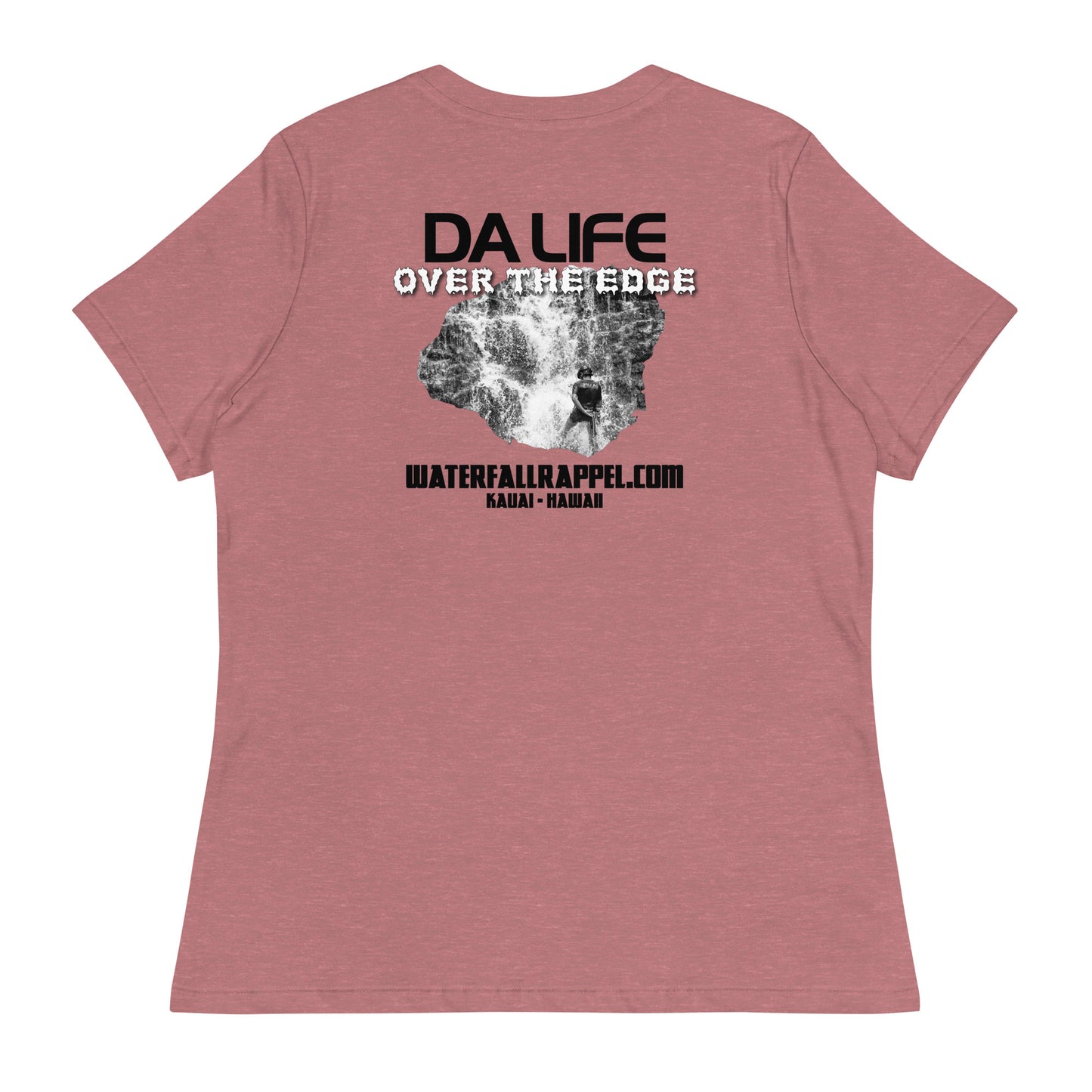 Waterfall Rappel Women's Relaxed T-Shirt