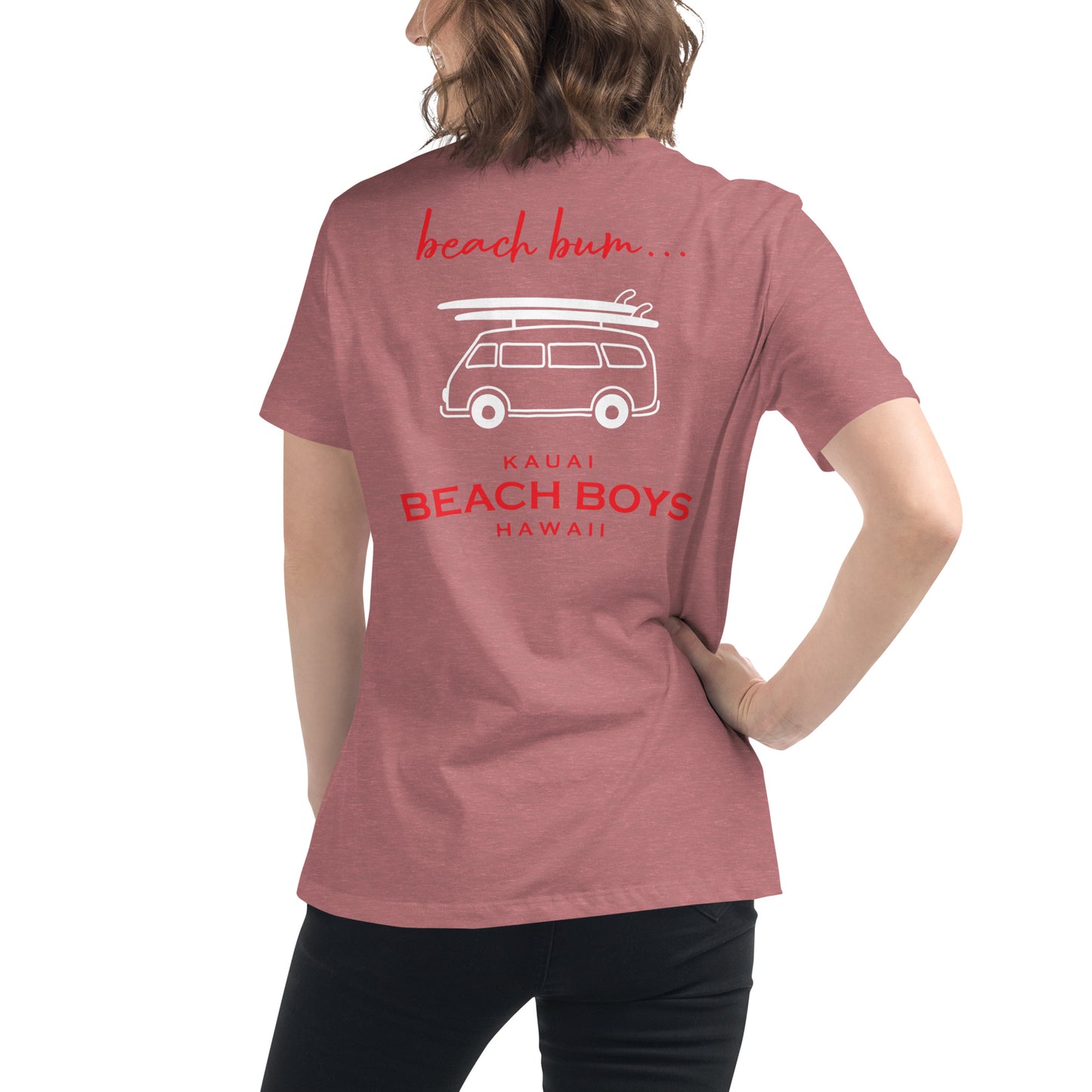 KBB Beach Bum Women's Relaxed T-Shirt