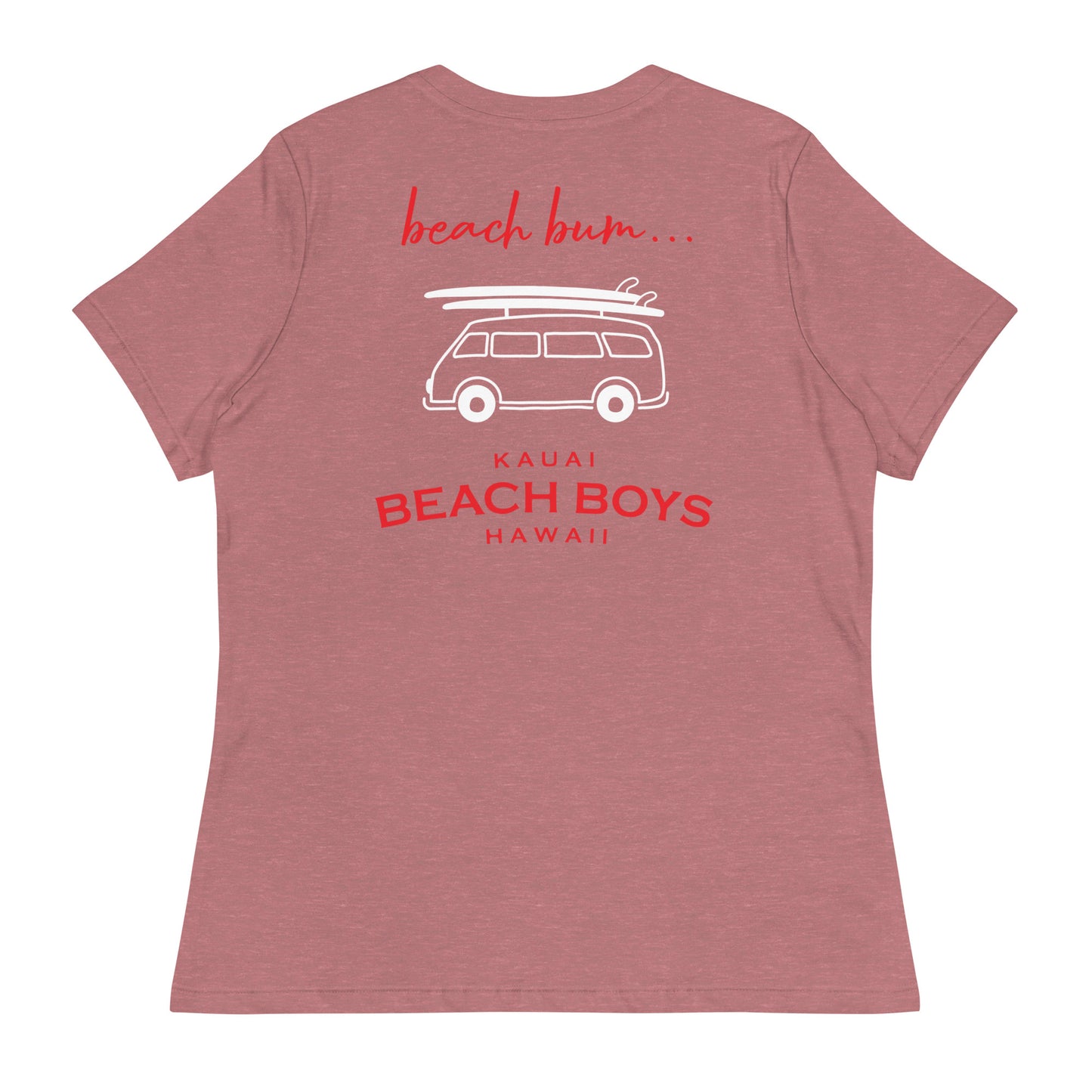 KBB Beach Bum Women's Relaxed T-Shirt