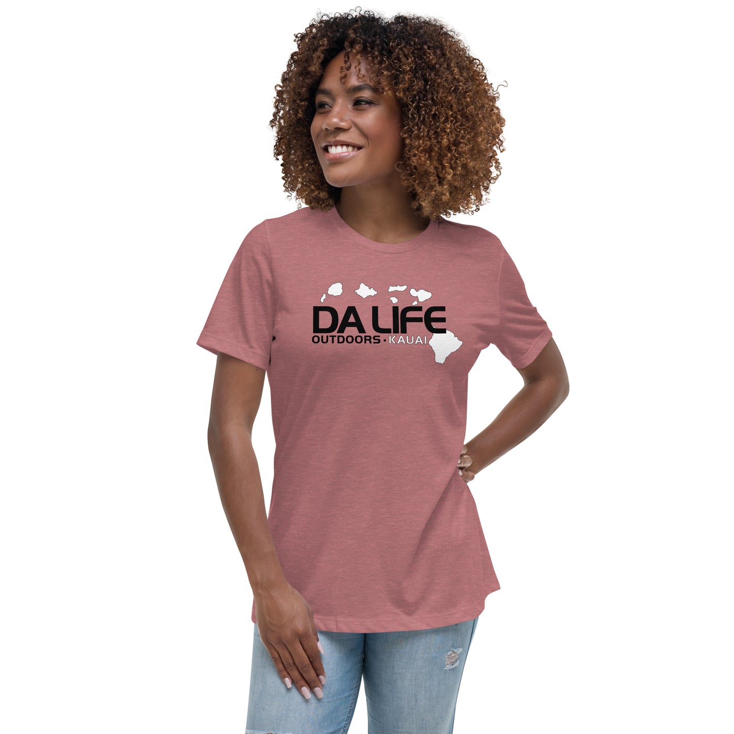 Waterfall Rappel Women's Relaxed T-Shirt