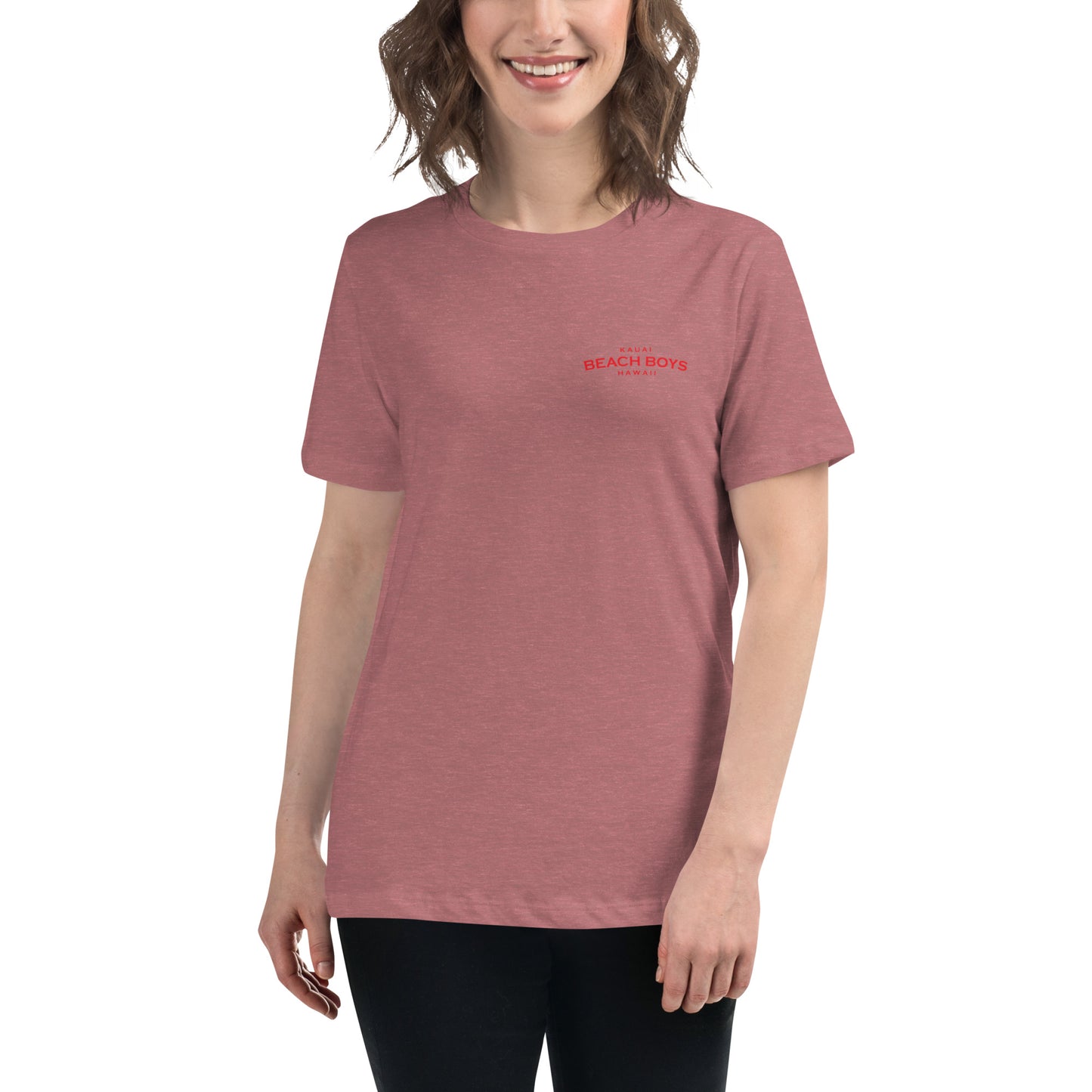 KBB Beach Bum Women's Relaxed T-Shirt