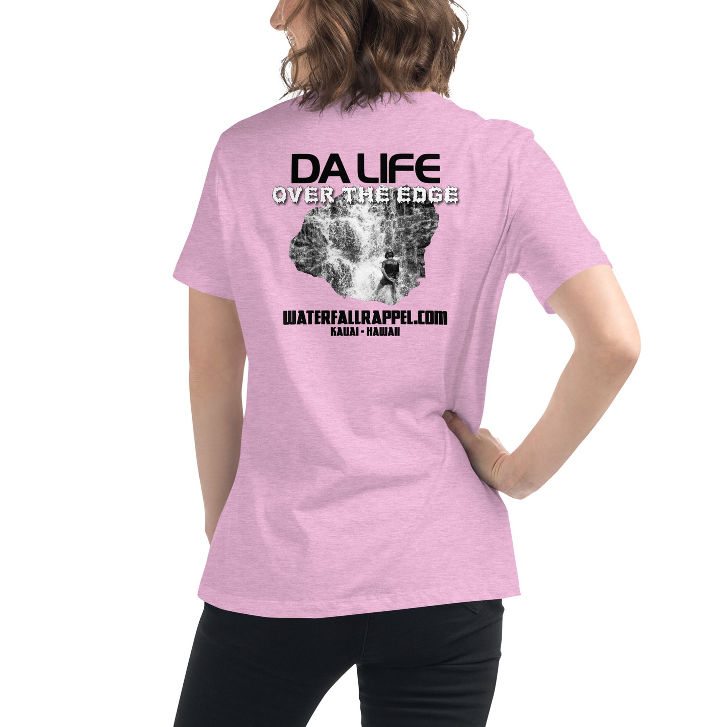 Waterfall Rappel Women's Relaxed T-Shirt