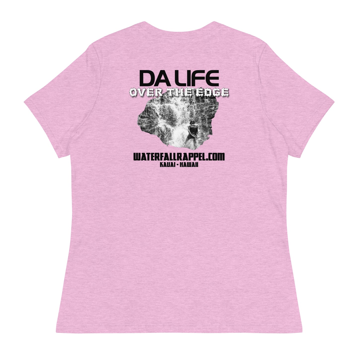 Waterfall Rappel Women's Relaxed T-Shirt