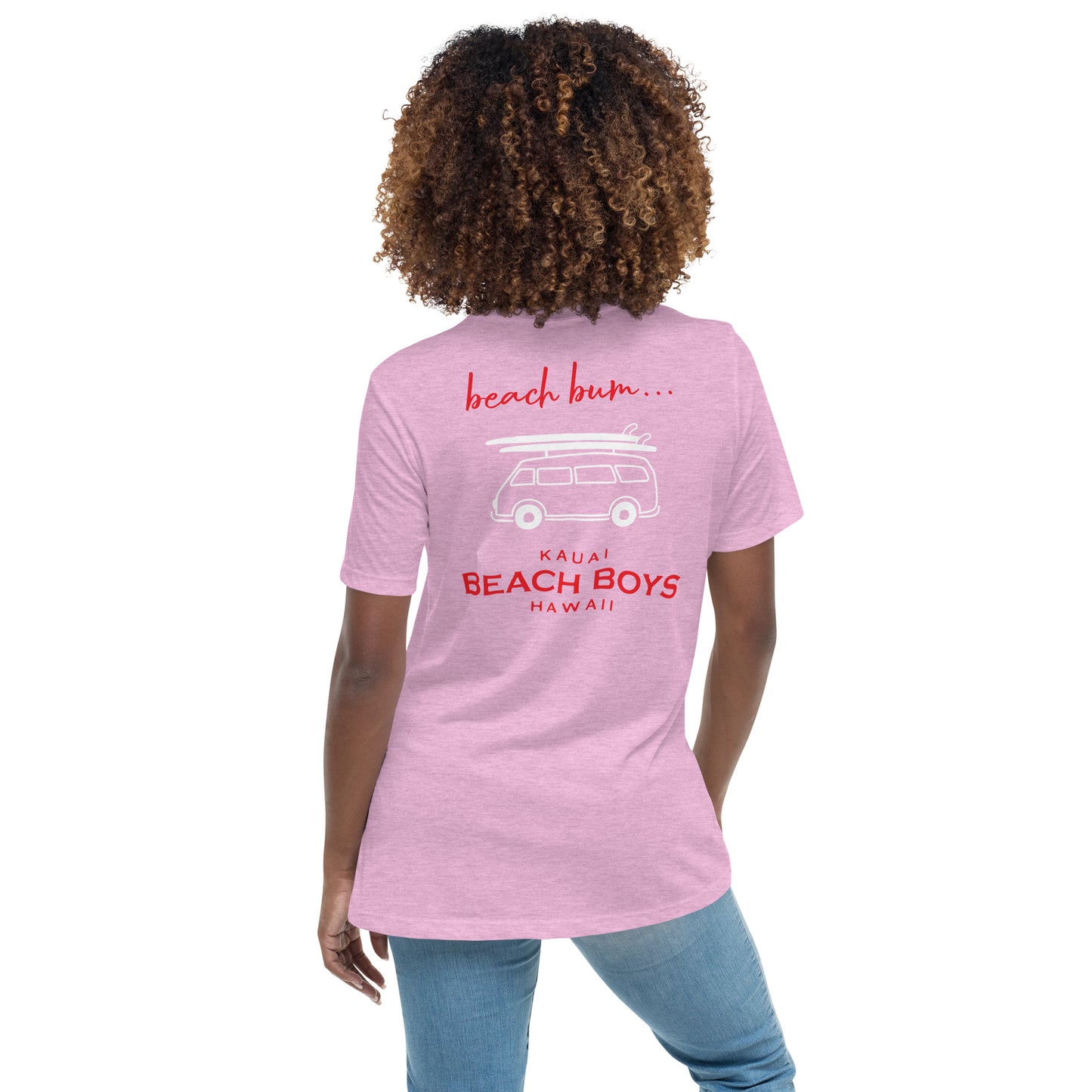 KBB Beach Bum Women's Relaxed T-Shirt
