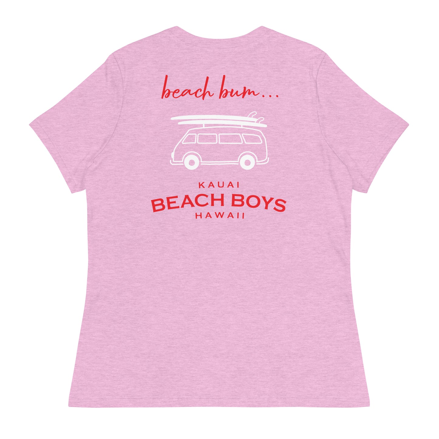 KBB Beach Bum Women's Relaxed T-Shirt