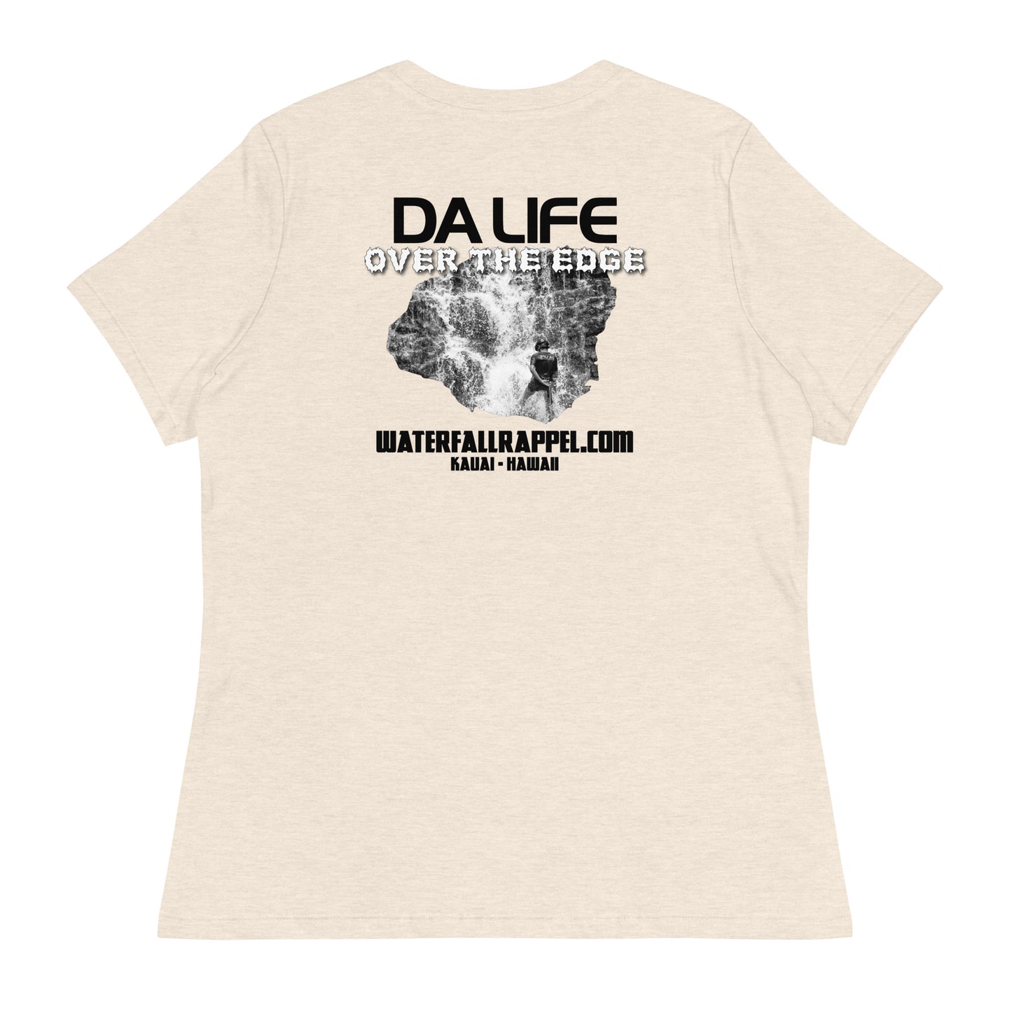 Waterfall Rappel Women's Relaxed T-Shirt