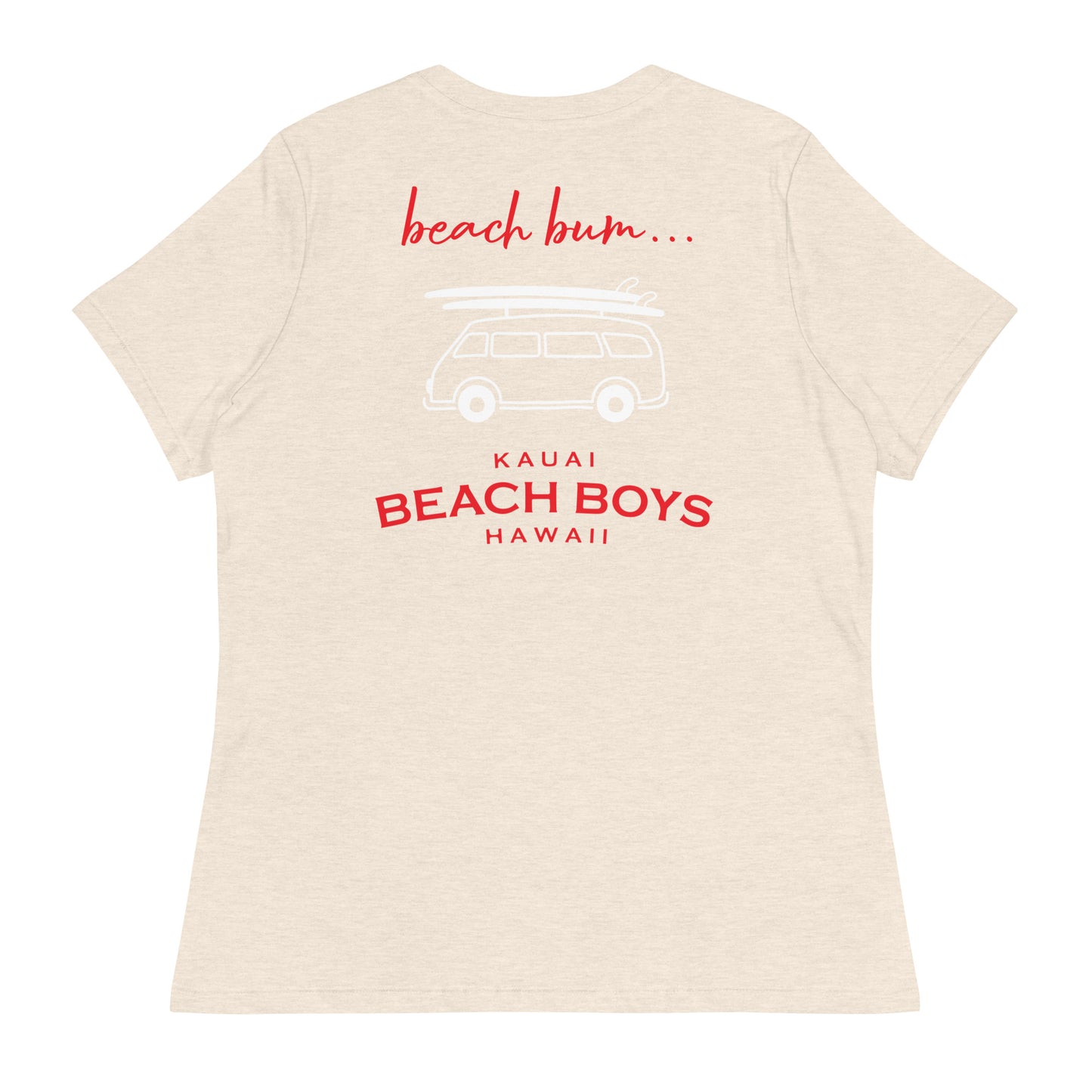 KBB Beach Bum Women's Relaxed T-Shirt