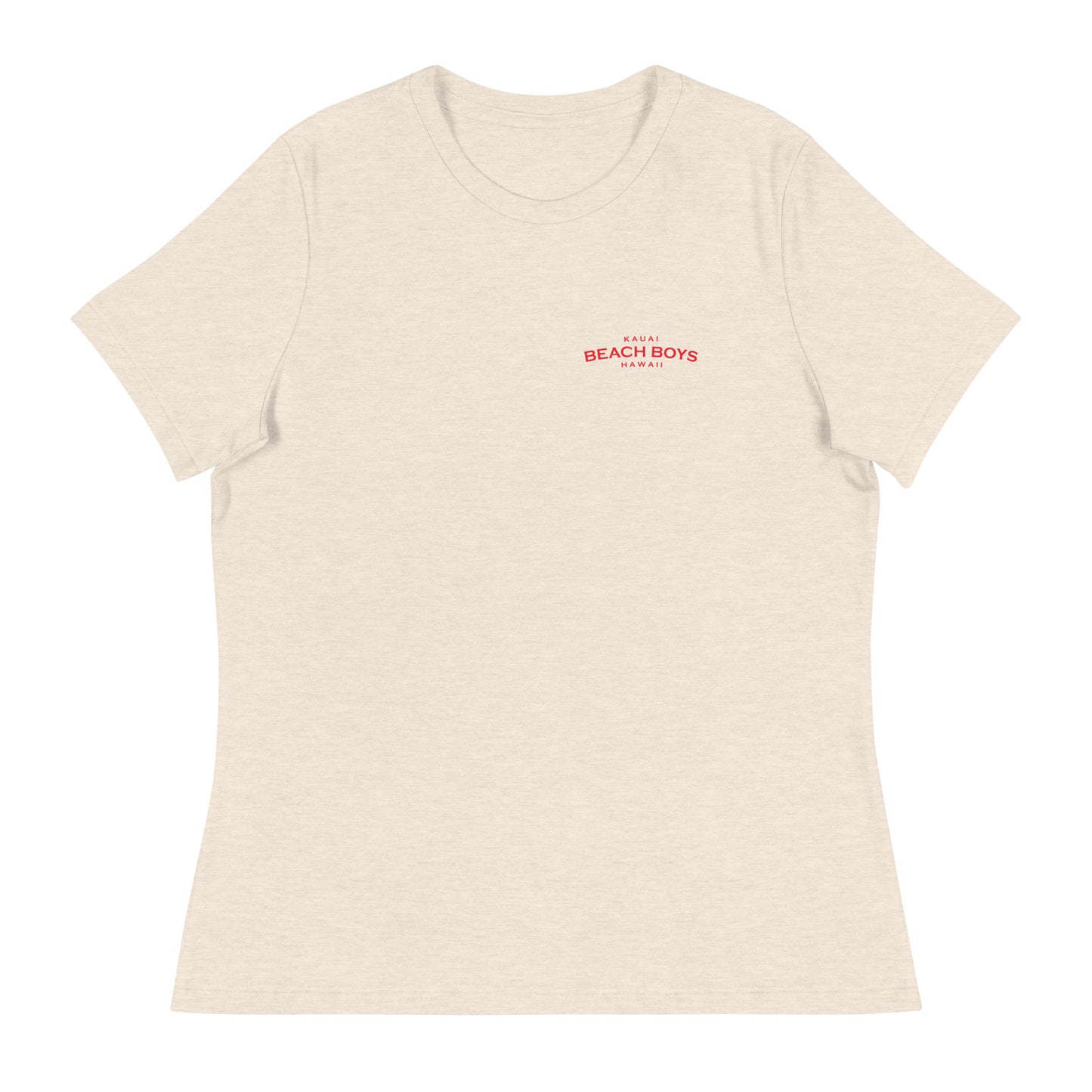 KBB Beach Bum Women's Relaxed T-Shirt