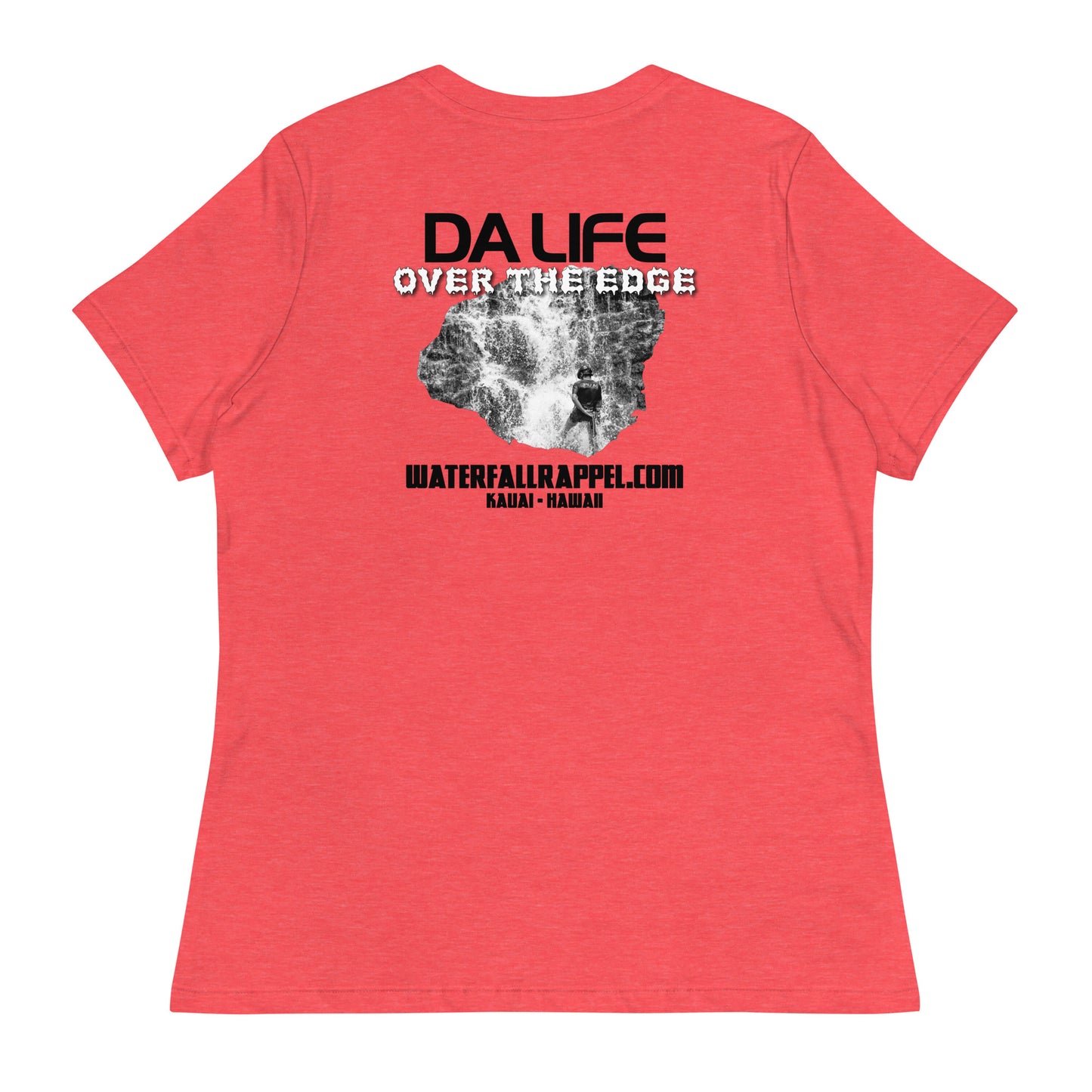 Waterfall Rappel Women's Relaxed T-Shirt