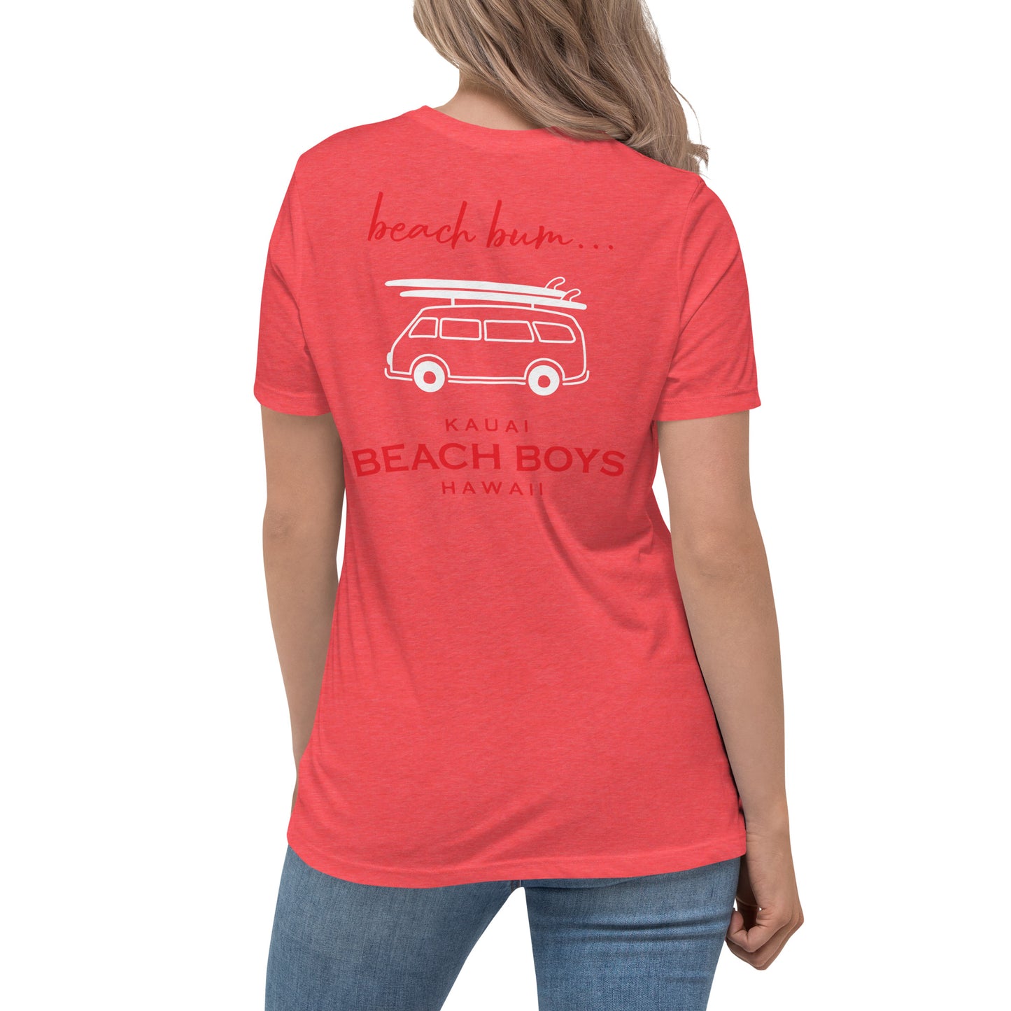 KBB Beach Bum Women's Relaxed T-Shirt