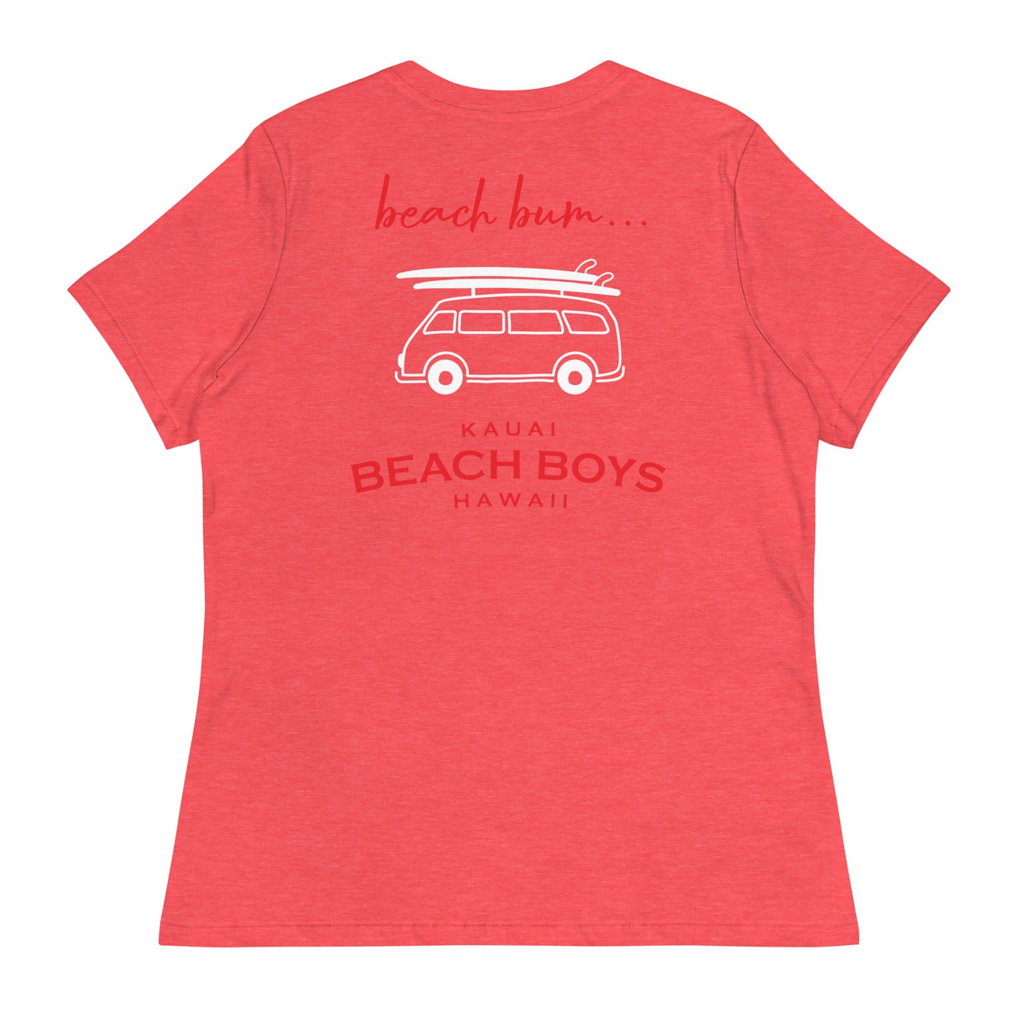 KBB Beach Bum Women's Relaxed T-Shirt