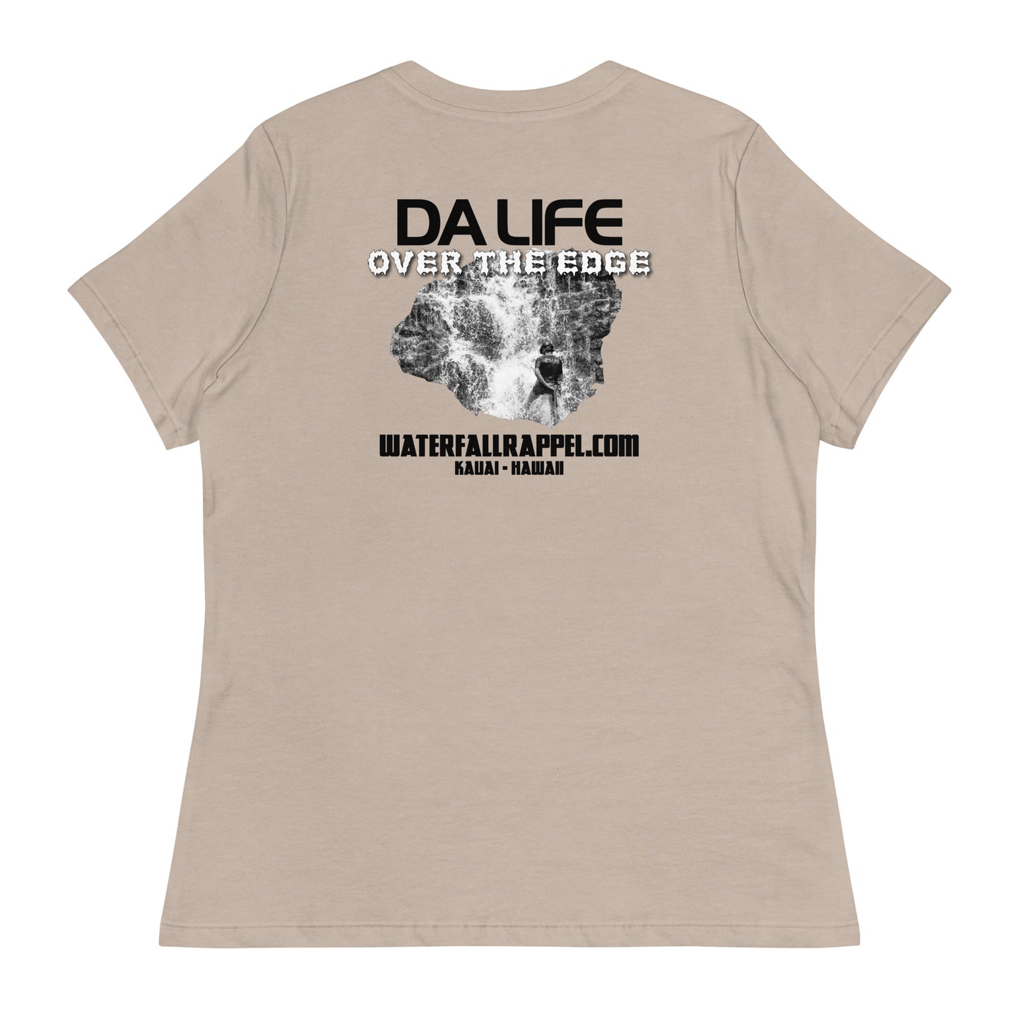 Waterfall Rappel Women's Relaxed T-Shirt