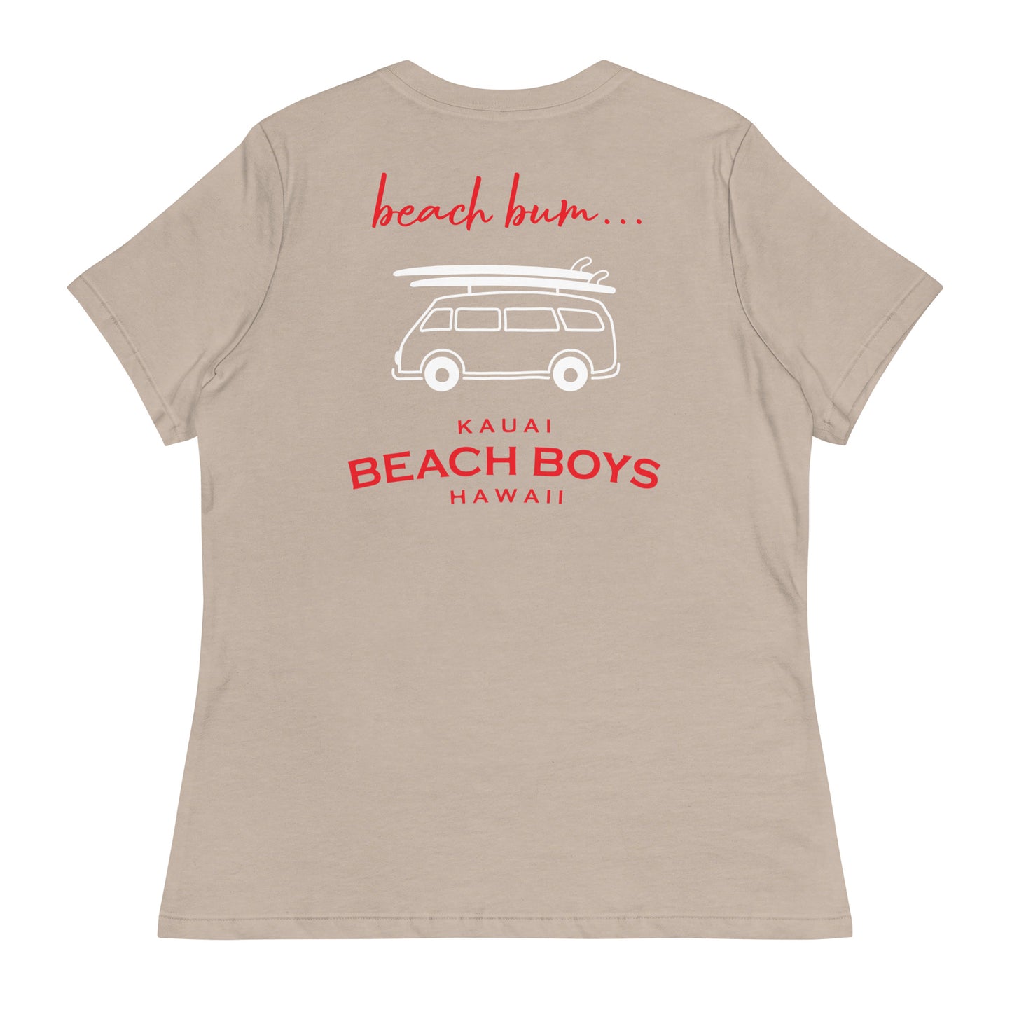 KBB Beach Bum Women's Relaxed T-Shirt