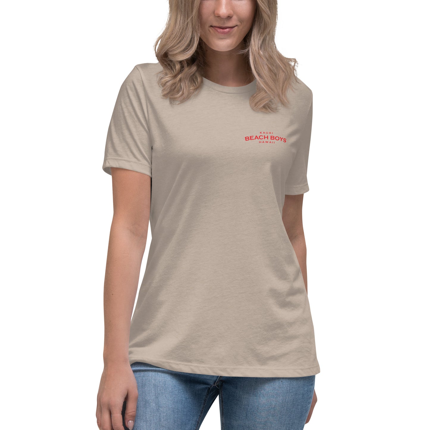 KBB Beach Bum Women's Relaxed T-Shirt