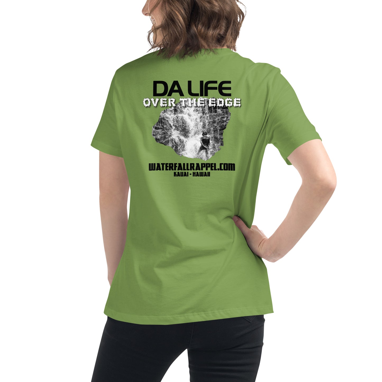Waterfall Rappel Women's Relaxed T-Shirt
