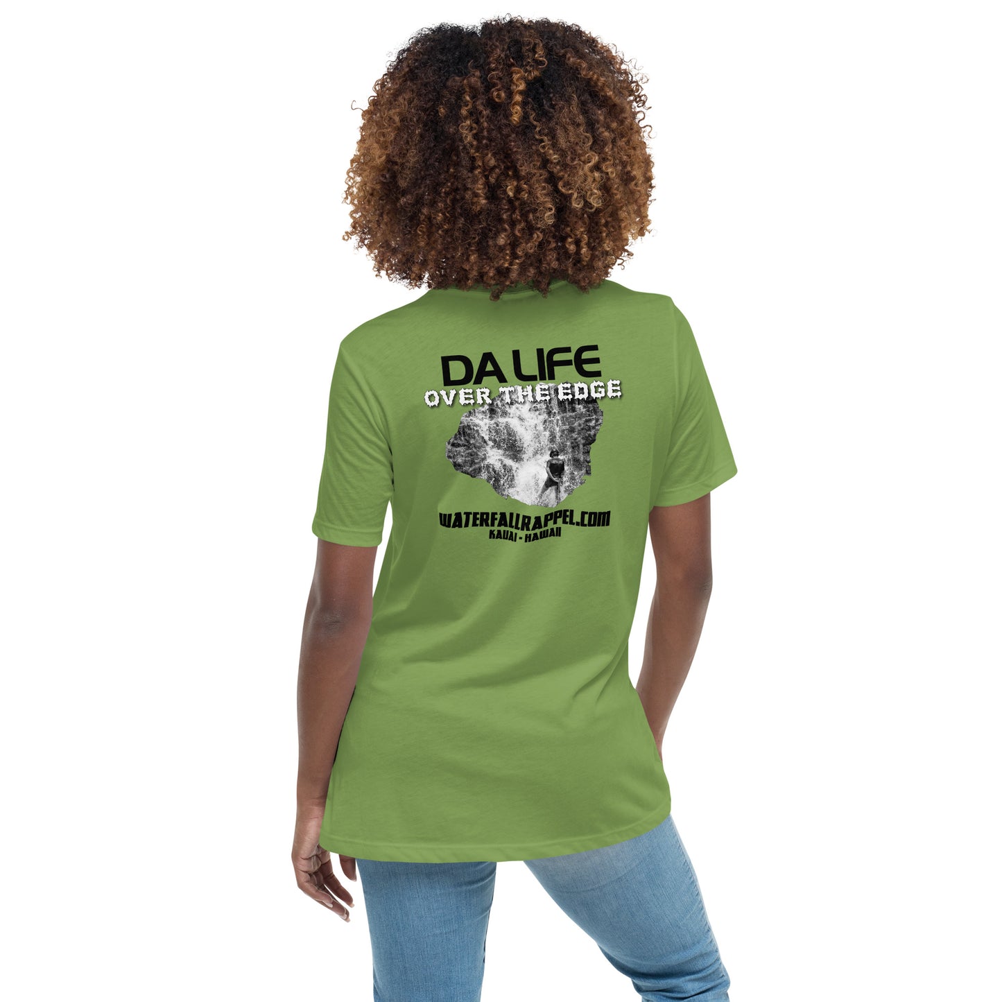 Waterfall Rappel Women's Relaxed T-Shirt