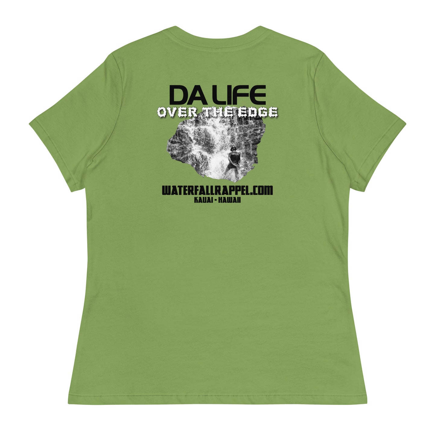 Waterfall Rappel Women's Relaxed T-Shirt