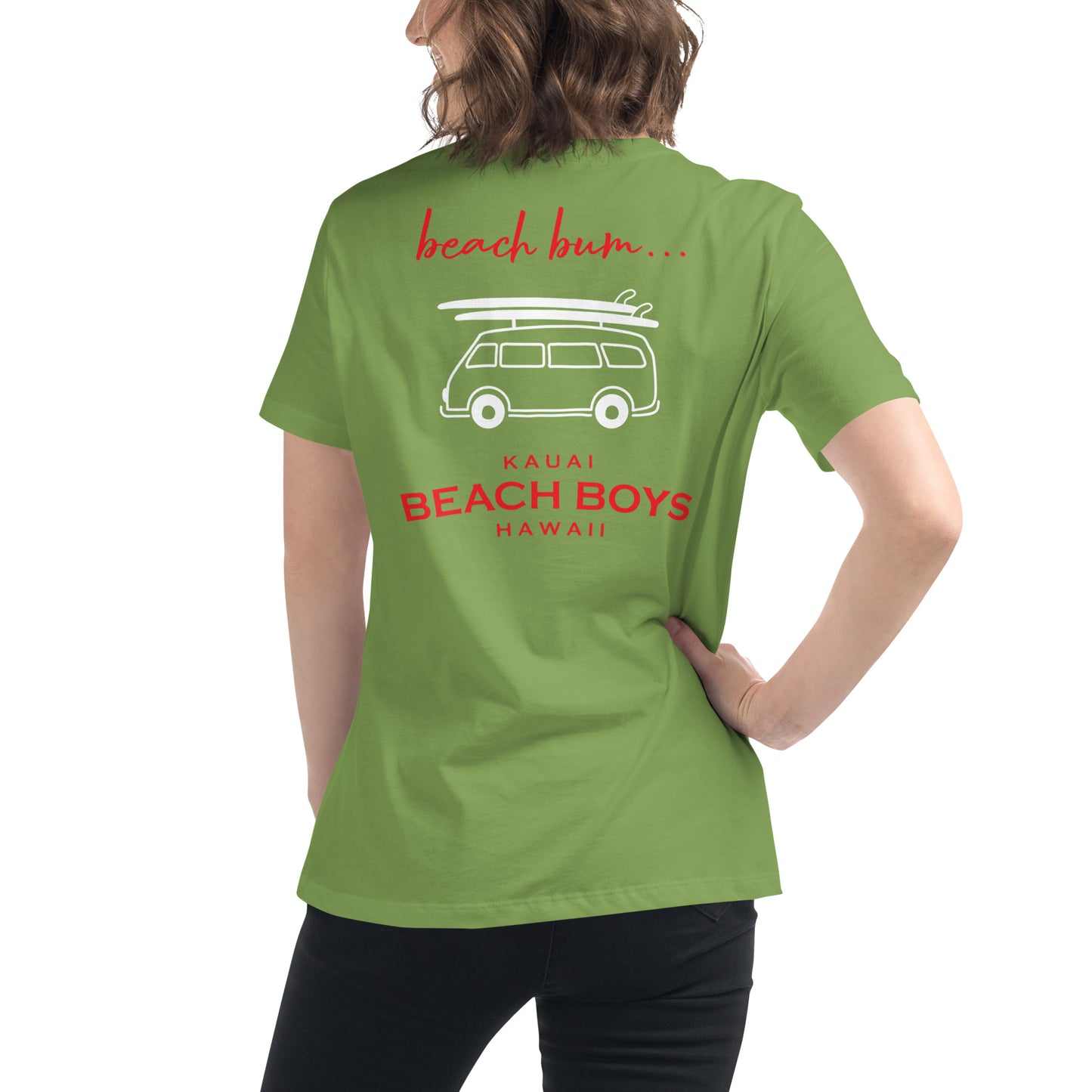 KBB Beach Bum Women's Relaxed T-Shirt