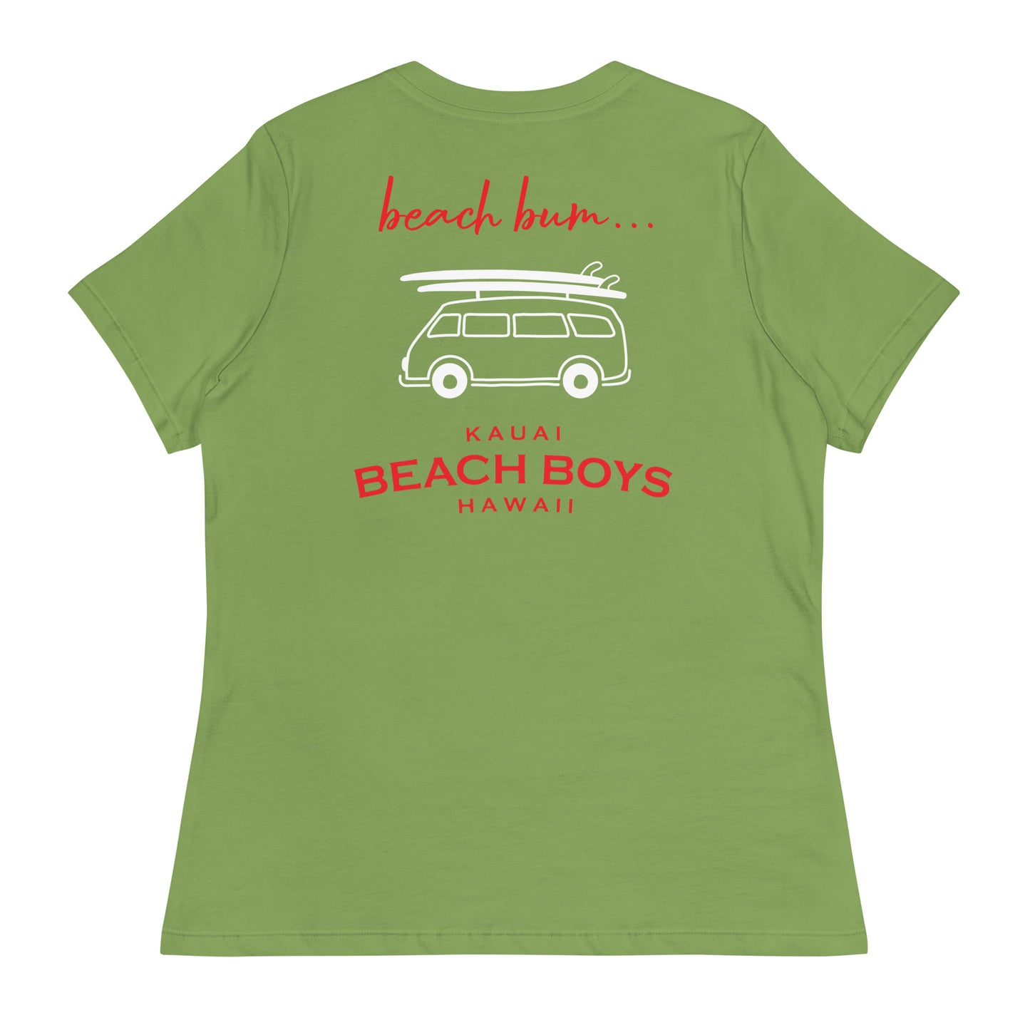 KBB Beach Bum Women's Relaxed T-Shirt