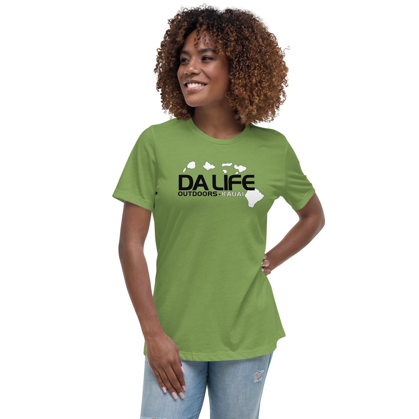 Waterfall Rappel Women's Relaxed T-Shirt