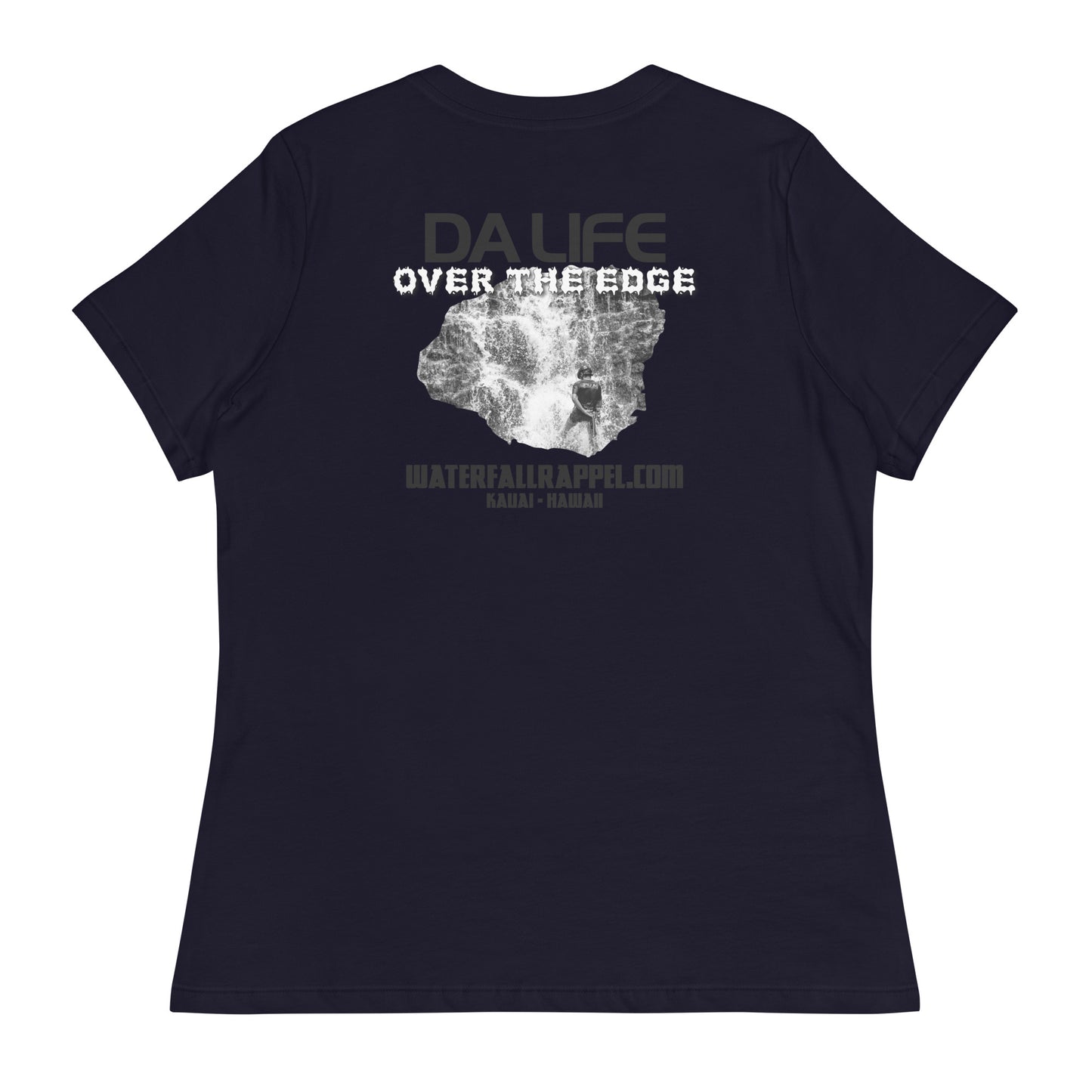 Waterfall Rappel Women's Relaxed T-Shirt