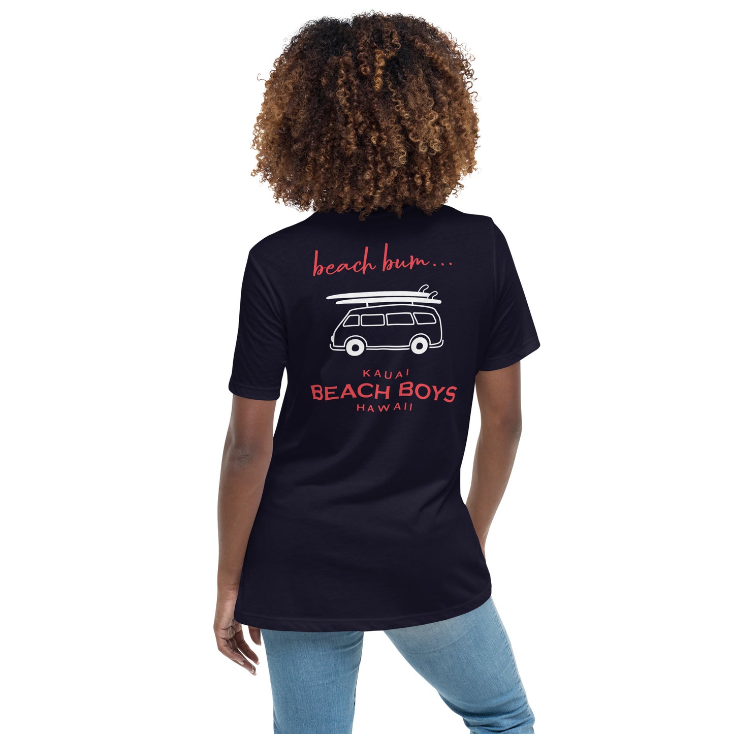 KBB Beach Bum Women's Relaxed T-Shirt