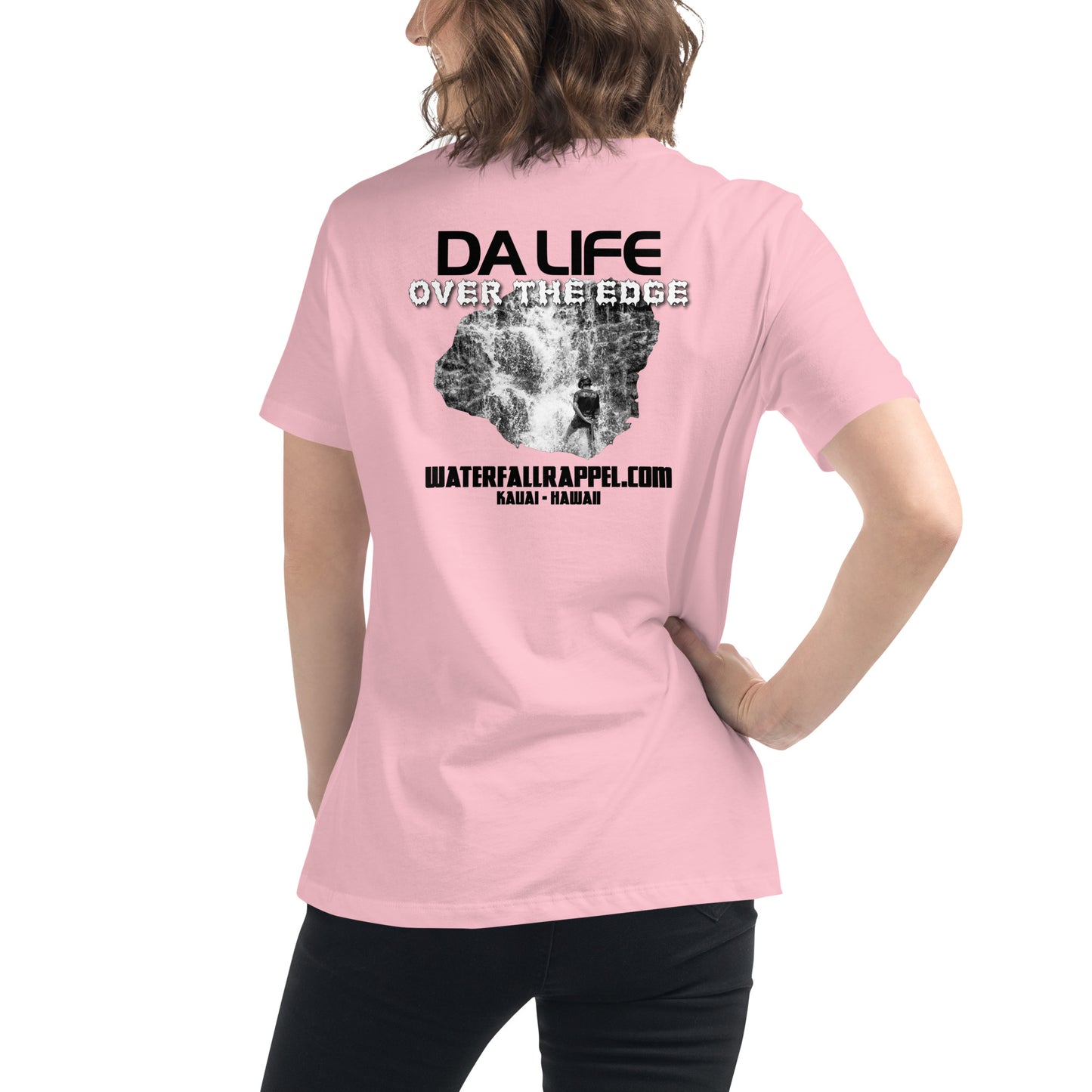 Waterfall Rappel Women's Relaxed T-Shirt