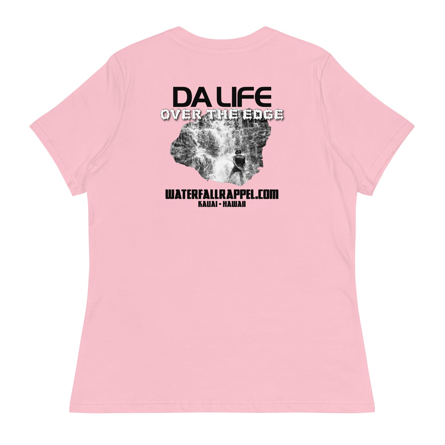 Waterfall Rappel Women's Relaxed T-Shirt