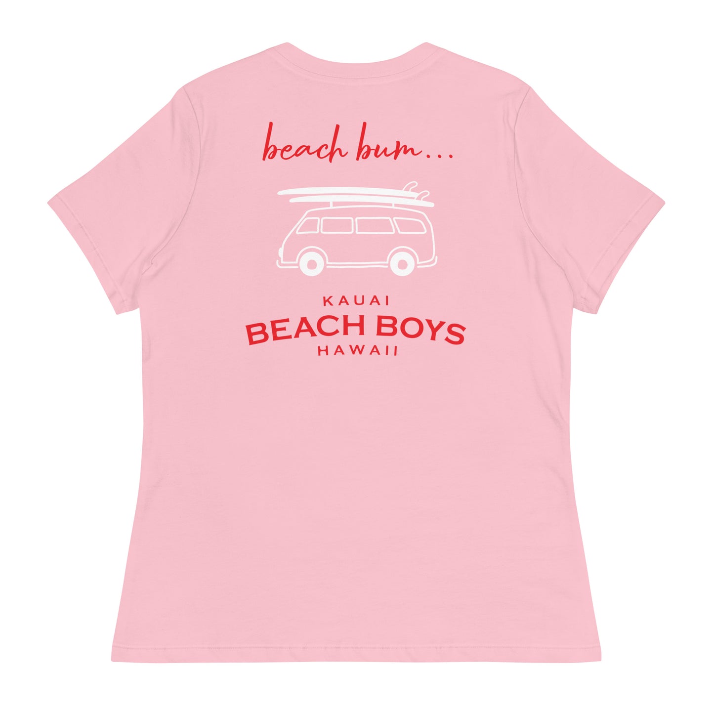 KBB Beach Bum Women's Relaxed T-Shirt
