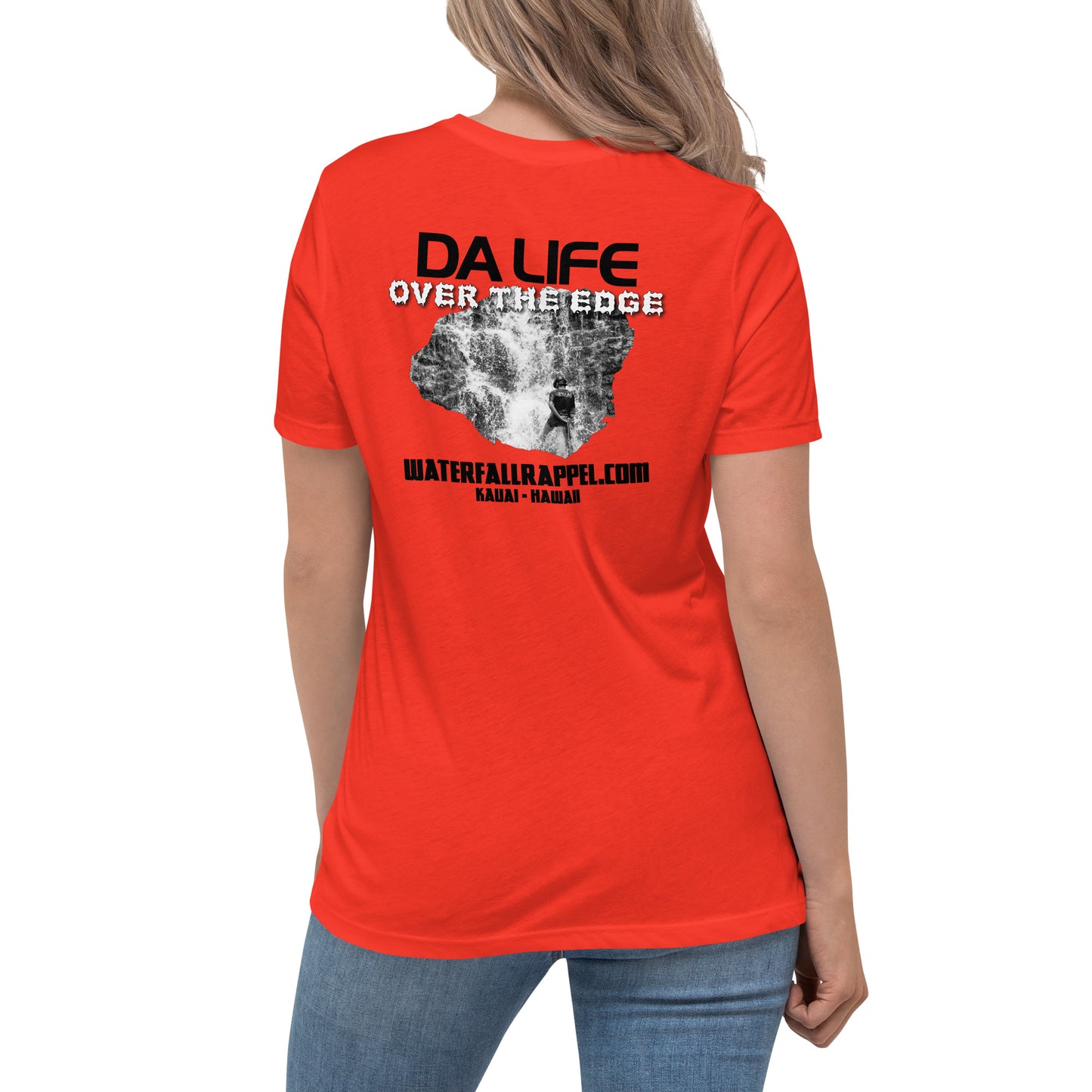 Waterfall Rappel Women's Relaxed T-Shirt