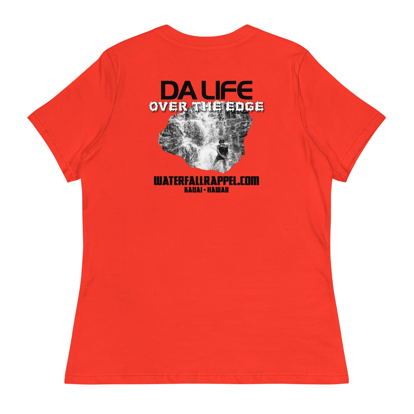 Waterfall Rappel Women's Relaxed T-Shirt