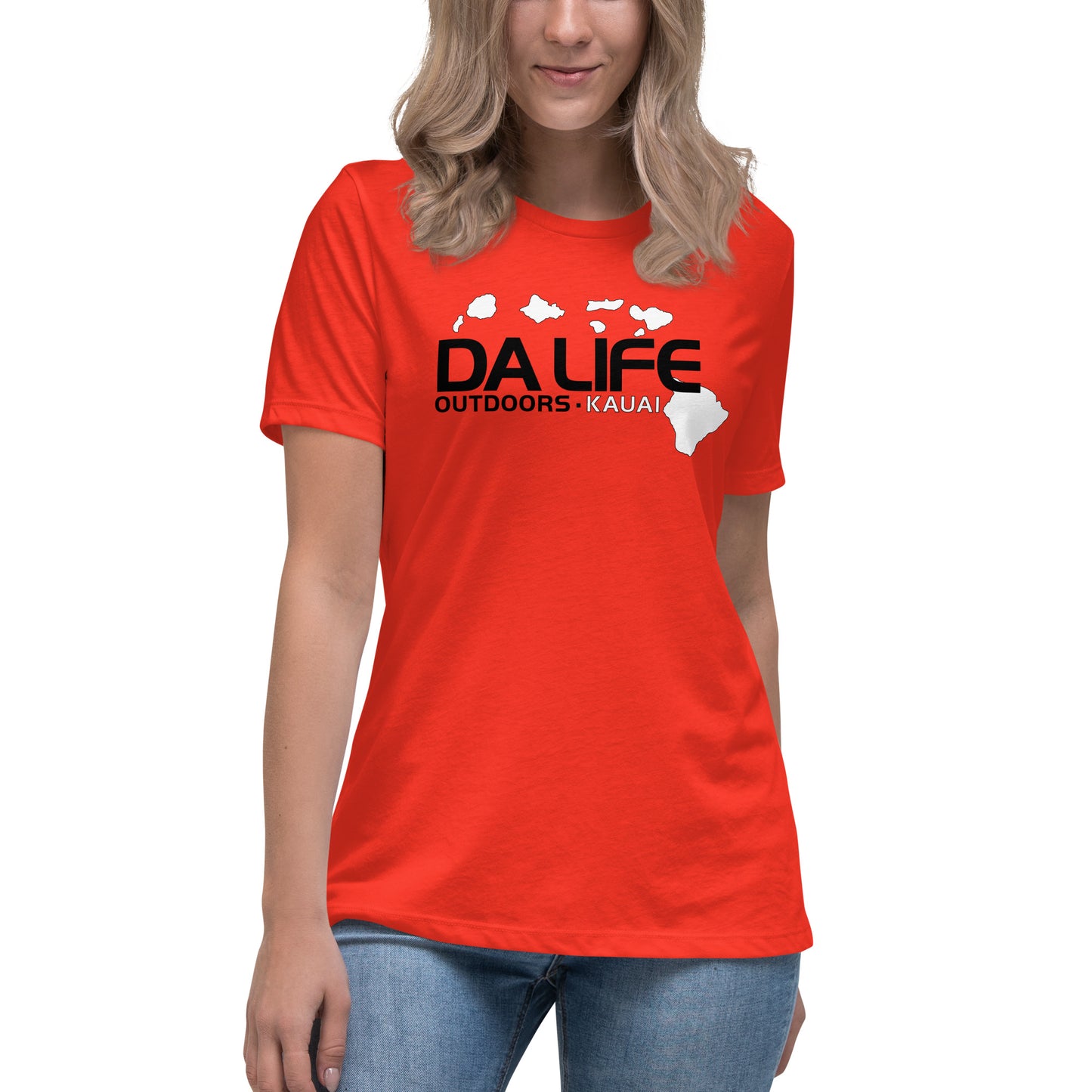 Waterfall Rappel Women's Relaxed T-Shirt