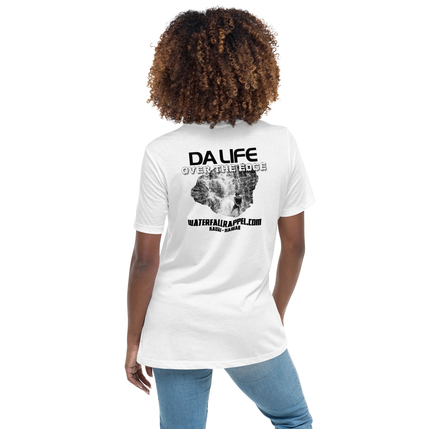 Waterfall Rappel Women's Relaxed T-Shirt