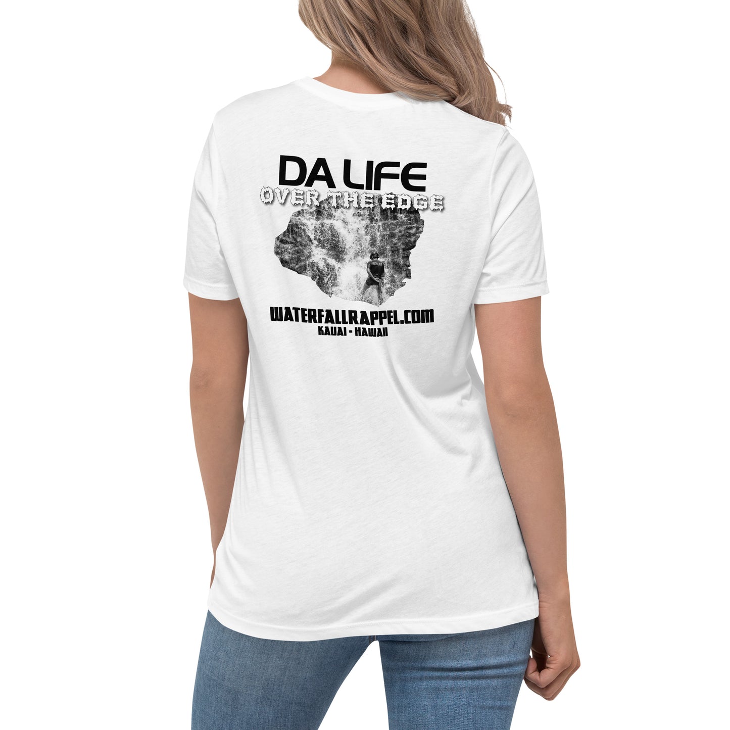 Waterfall Rappel Women's Relaxed T-Shirt