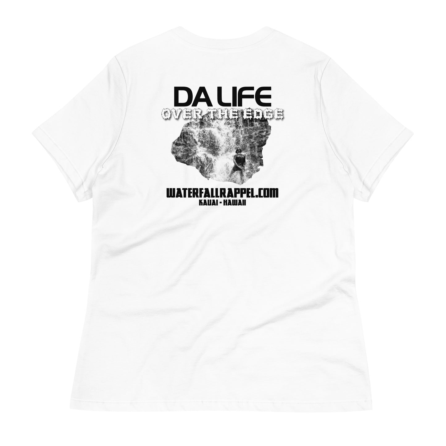 Waterfall Rappel Women's Relaxed T-Shirt