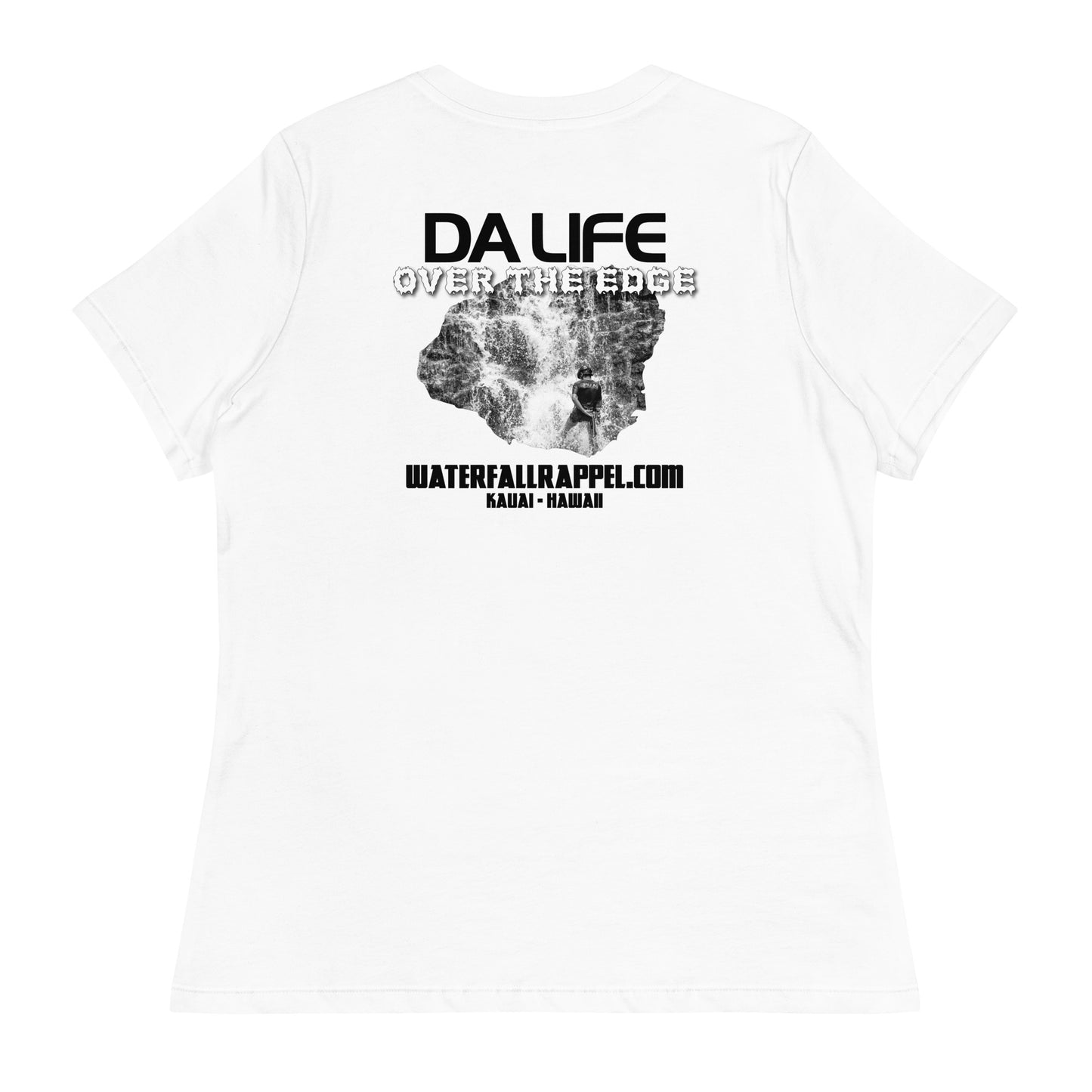 Waterfall Rappel Women's Relaxed T-Shirt