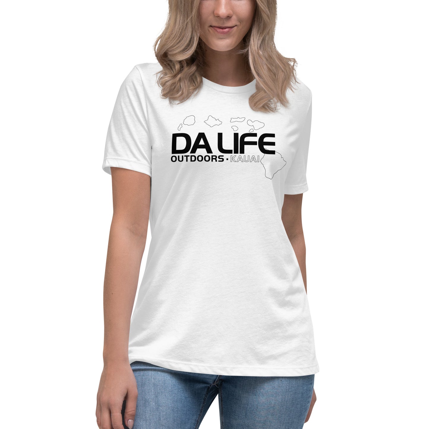Waterfall Rappel Women's Relaxed T-Shirt