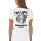 Waterfall Rappel Crop Tee