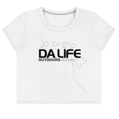 Waterfall Rappel Crop Tee